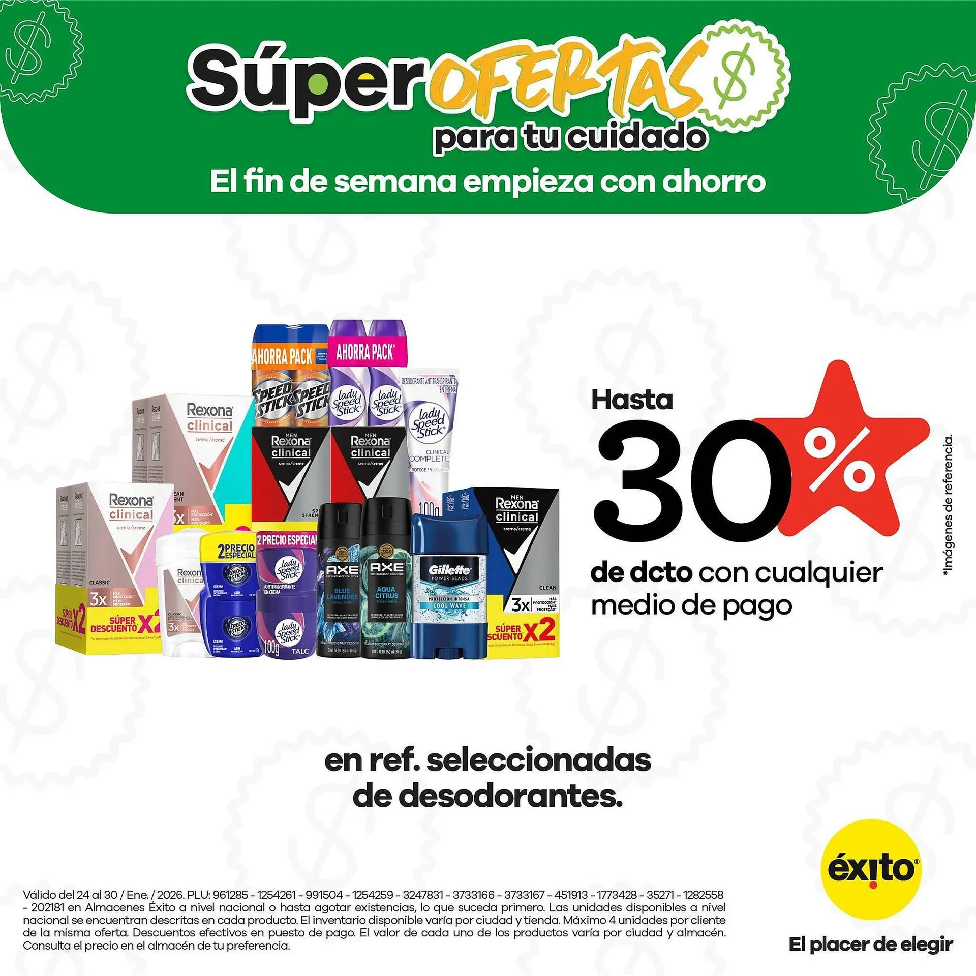 Catalogo de Catálogo Éxito 25 de enero al 30 de enero 2026 - Pag 4