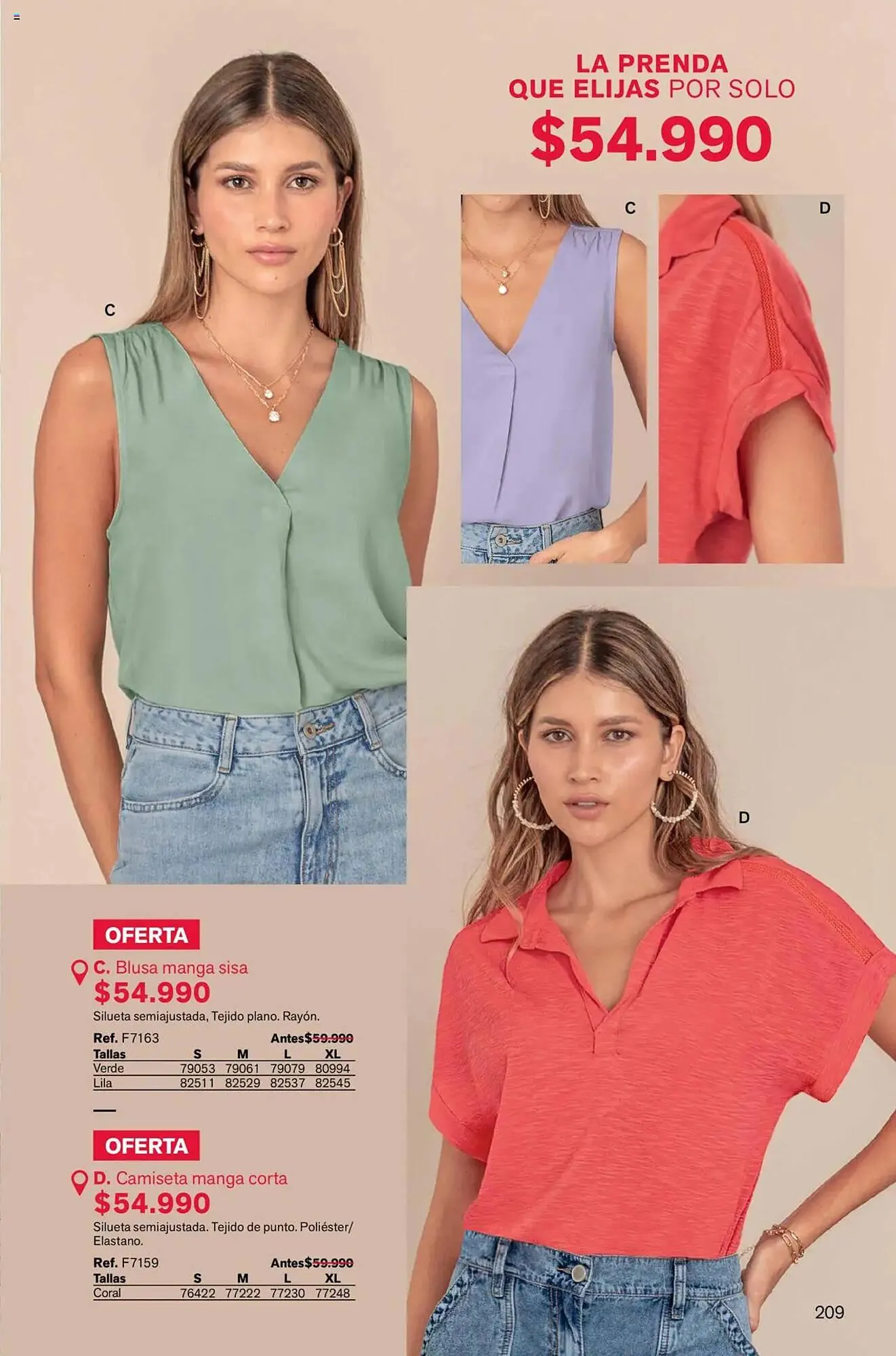 Catalogo de Catálogo Leonisa 4 de junio al 24 de junio 2025 - Pag 209