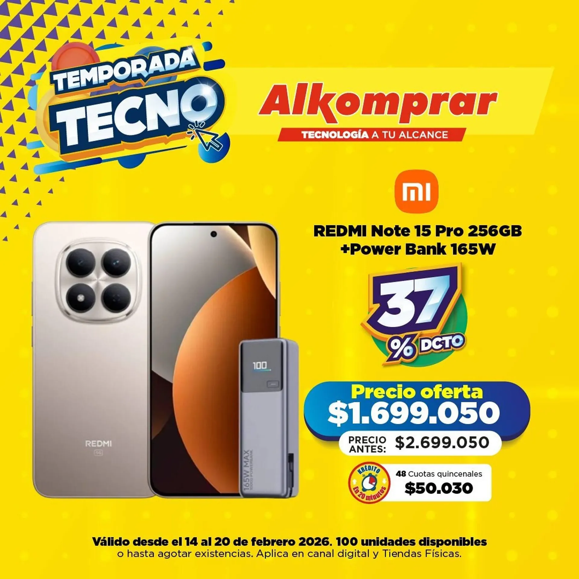 Catalogo de Catálogo Alkomprar 18 de febrero al 20 de febrero 2026 - Pag 5