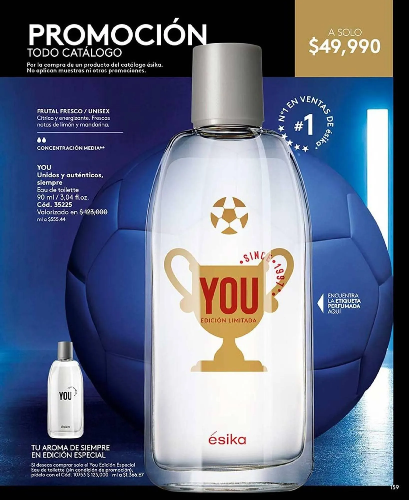 Catalogo de Catálogo Ésika 1 de julio al 31 de julio 2026 - Pag 171