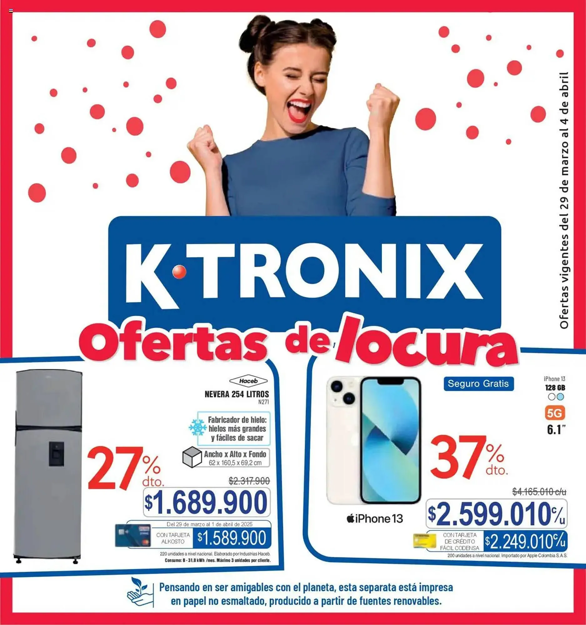 Catalogo de Catálogo Ktronix 29 de marzo al 4 de abril 2025 - Pag 1