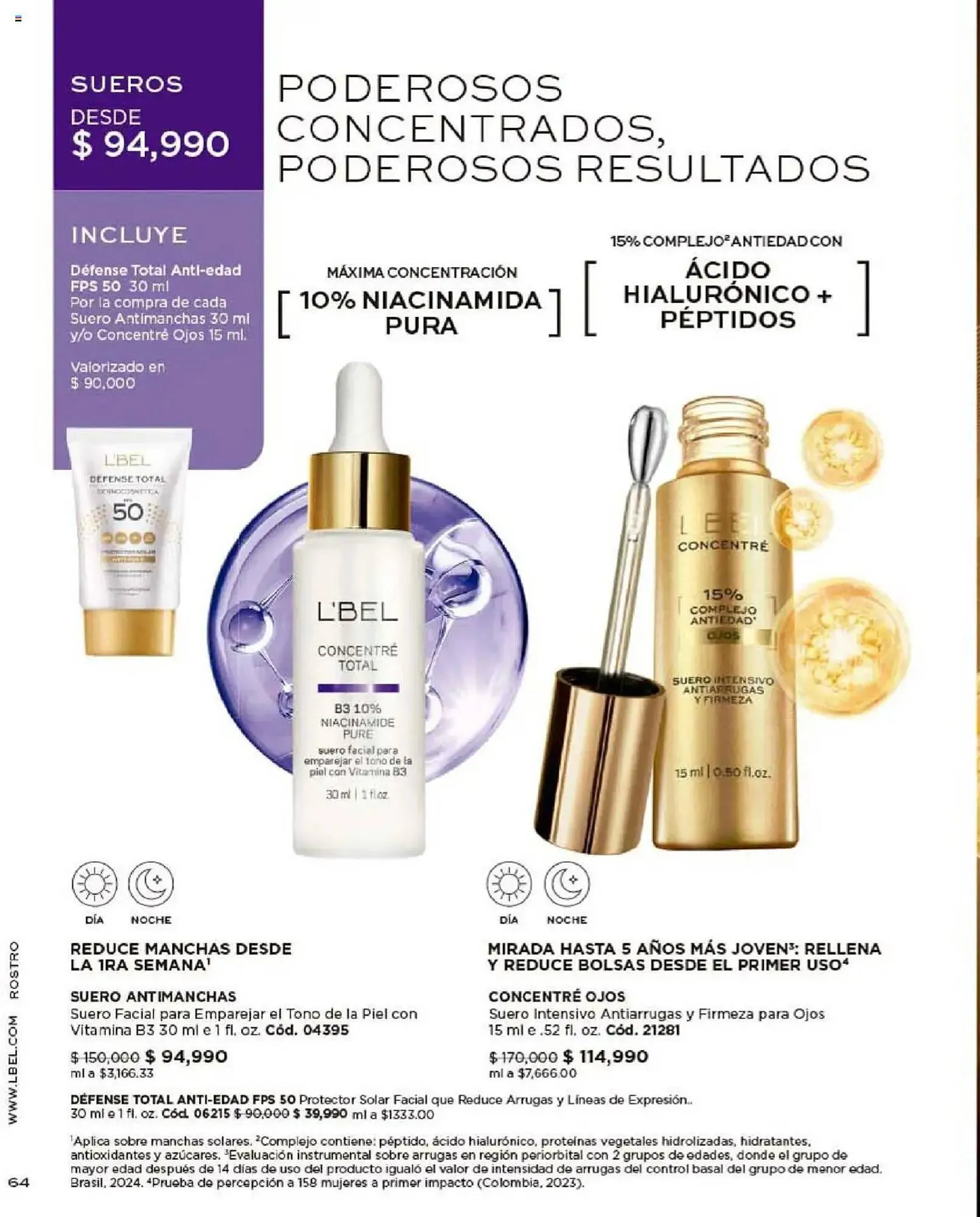 Catalogo de Catálogo L'bel 24 de septiembre al 1 de diciembre 2025 - Pag 64