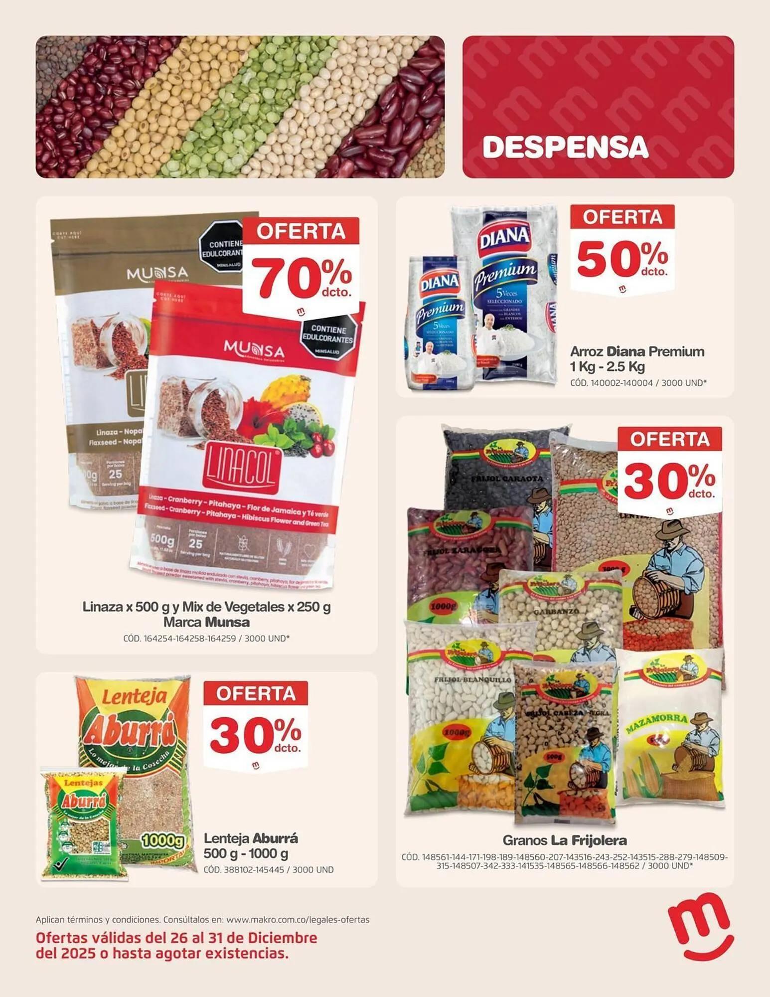 Catalogo de Catálogo Makro 26 de diciembre al 31 de diciembre 2025 - Pag 16