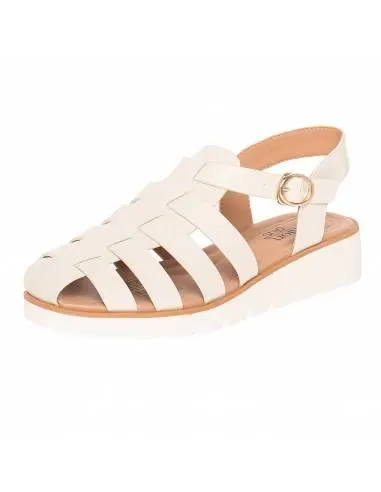 Sandalias tipo pescador Maybel para mujer