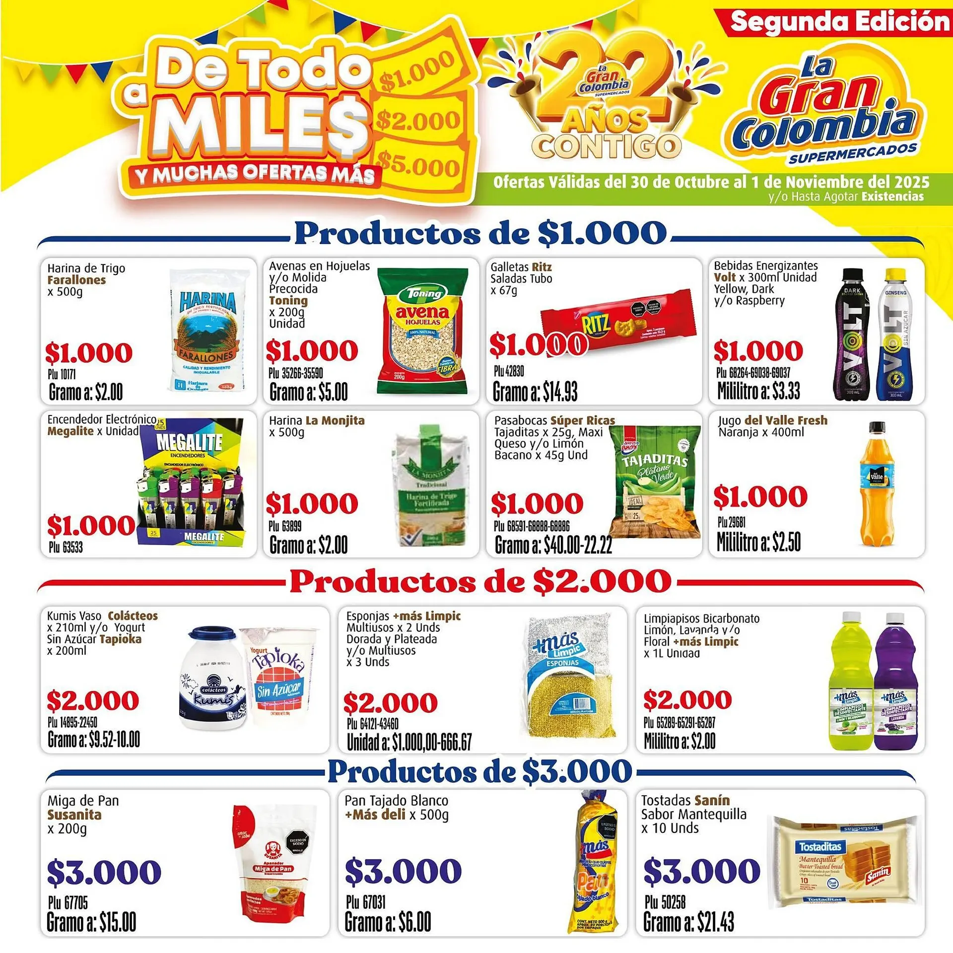 Catálogo La Gran Colombia - 1