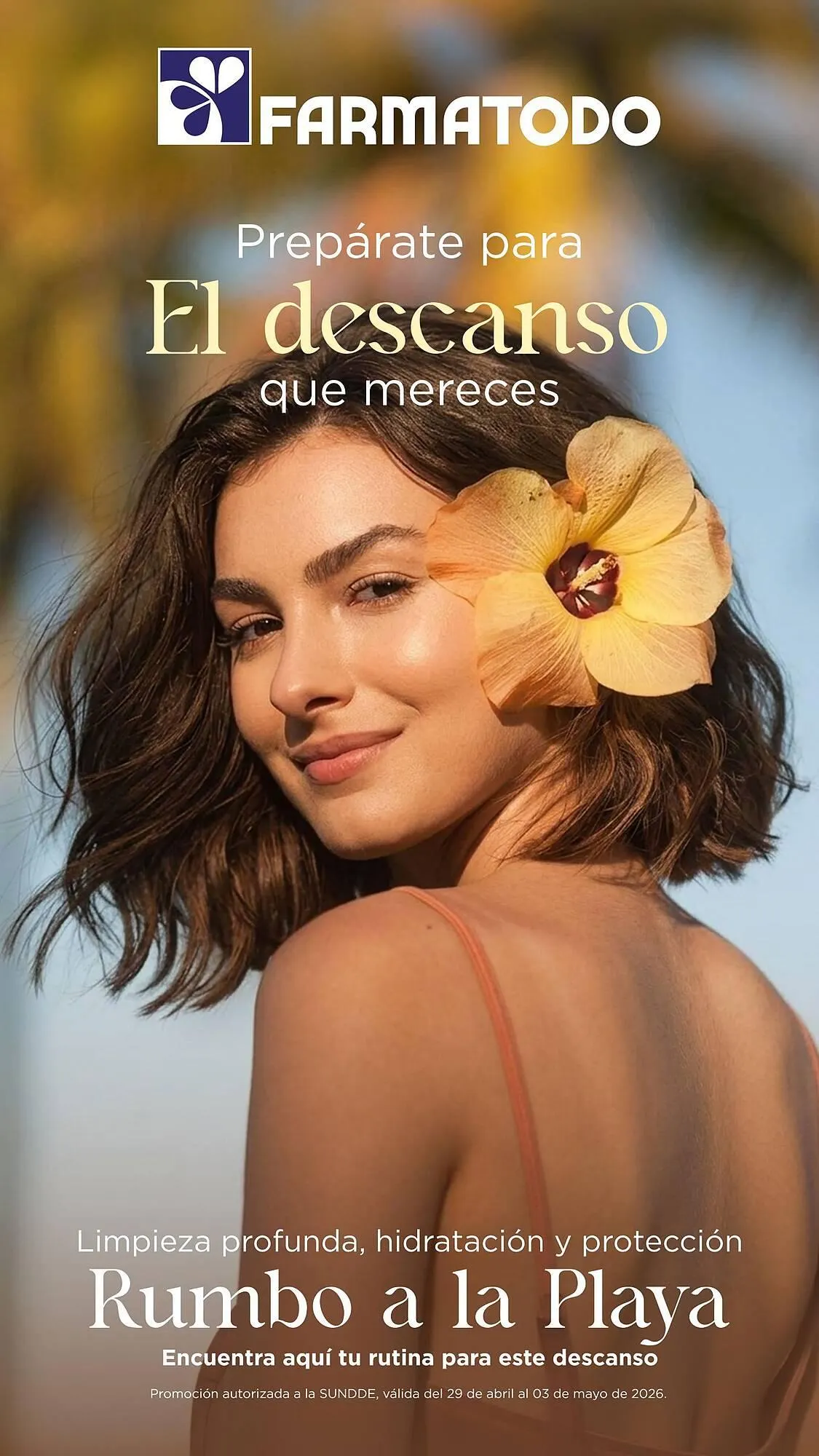 Catalogo de Catálogo FarmaTodo 30 de abril al 3 de mayo 2026 - Pag 1