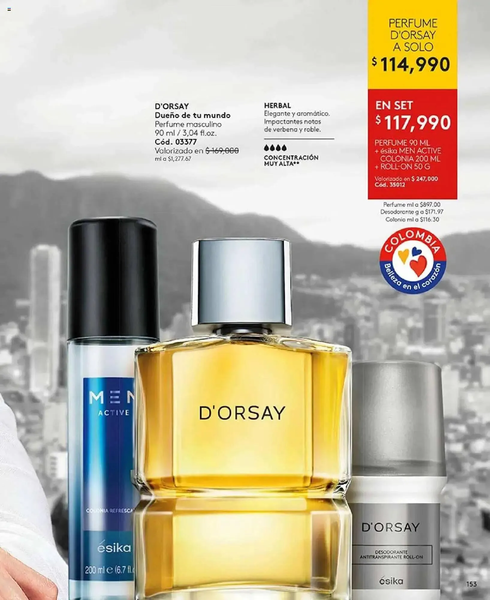 Catalogo de Catálogo Ésika 16 de junio al 7 de agosto 2025 - Pag 153