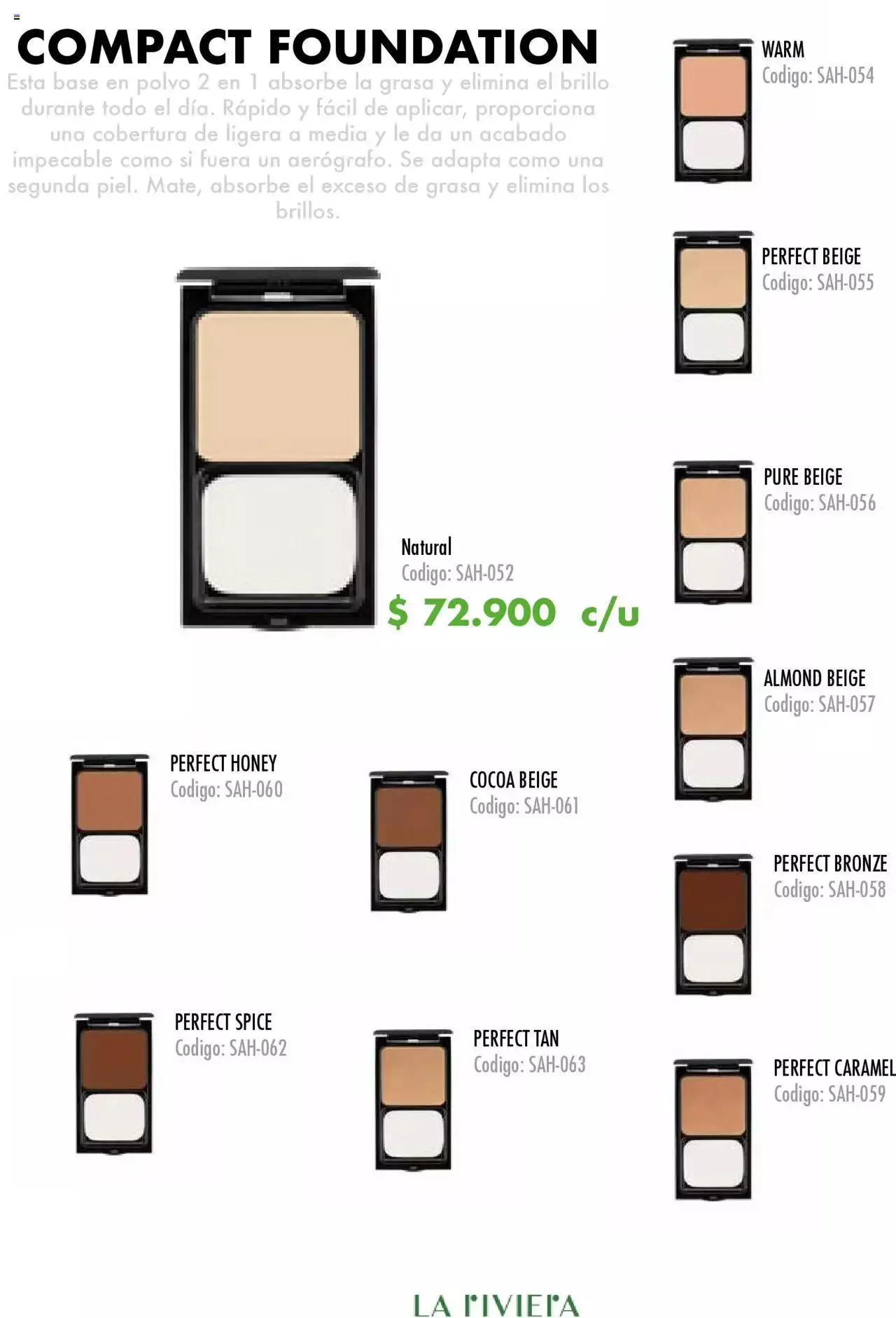 Catalogo de La riviera - Catálogo Maquillaje 13 de enero al 14 de enero 2024 - Pag 32