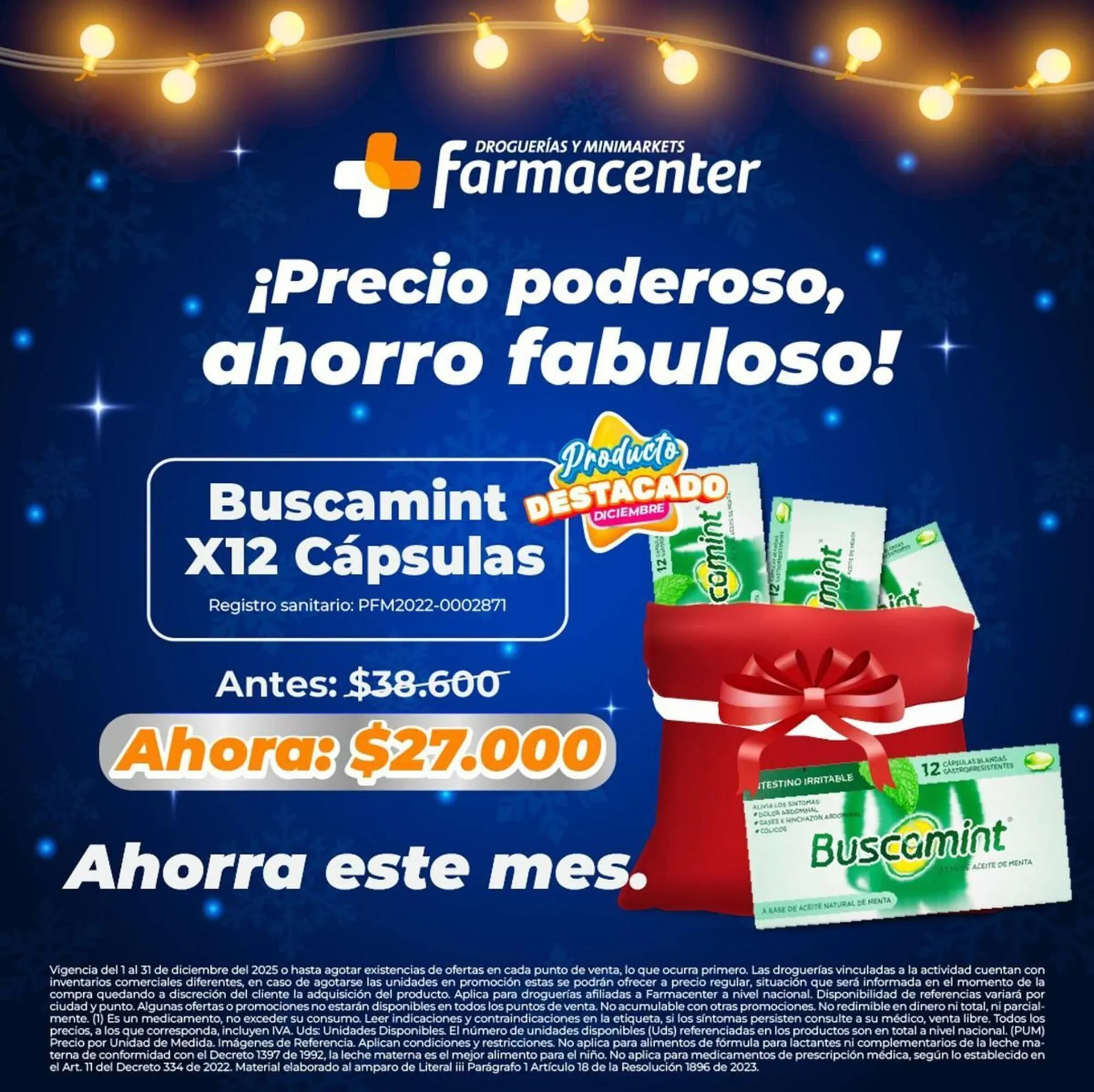 Catalogo de Catálogo Farmacenter 10 de diciembre al 31 de diciembre 2025 - Pag 2