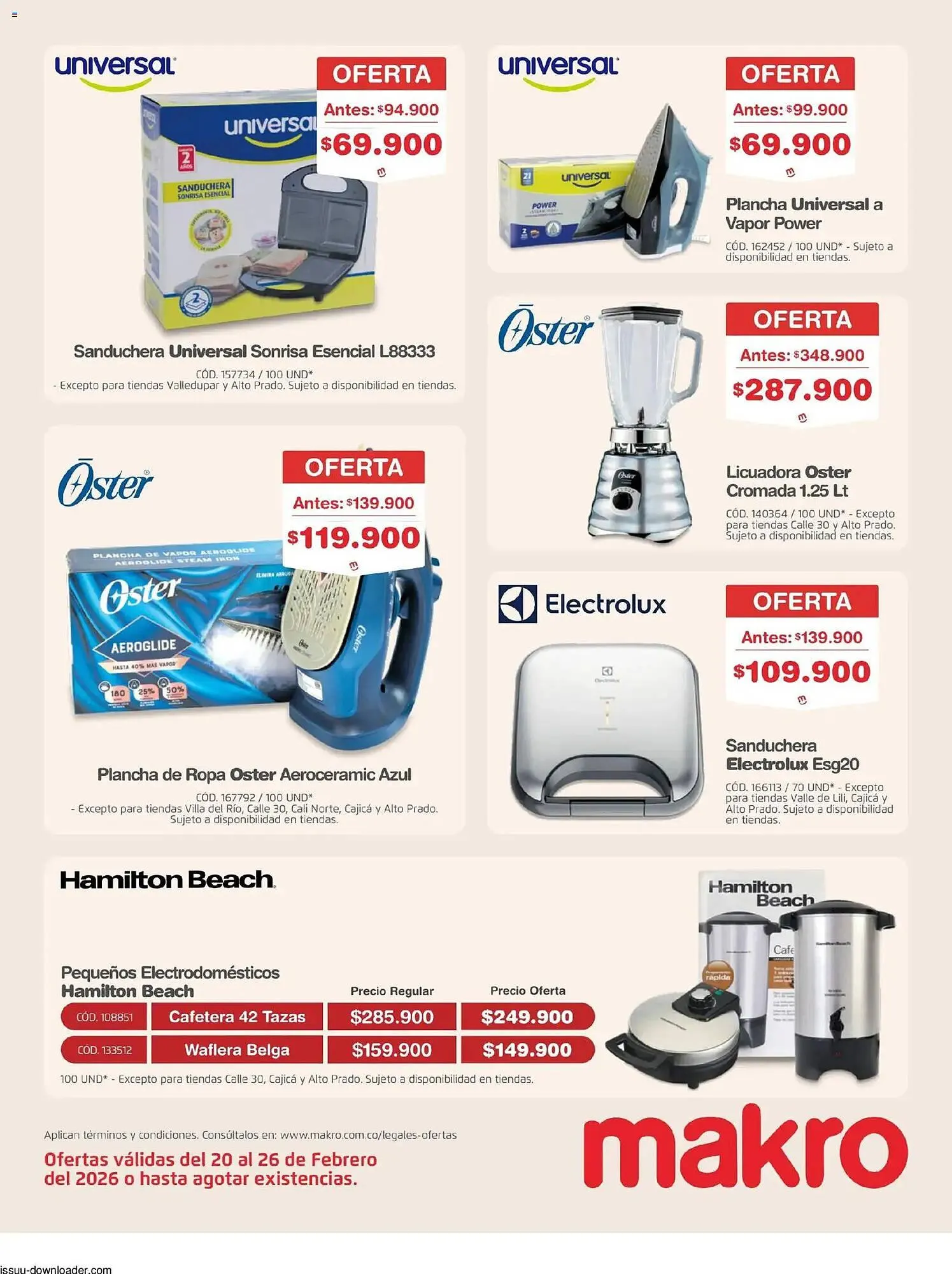 Catalogo de Catálogo Makro 20 de febrero al 27 de febrero 2026 - Pag 27