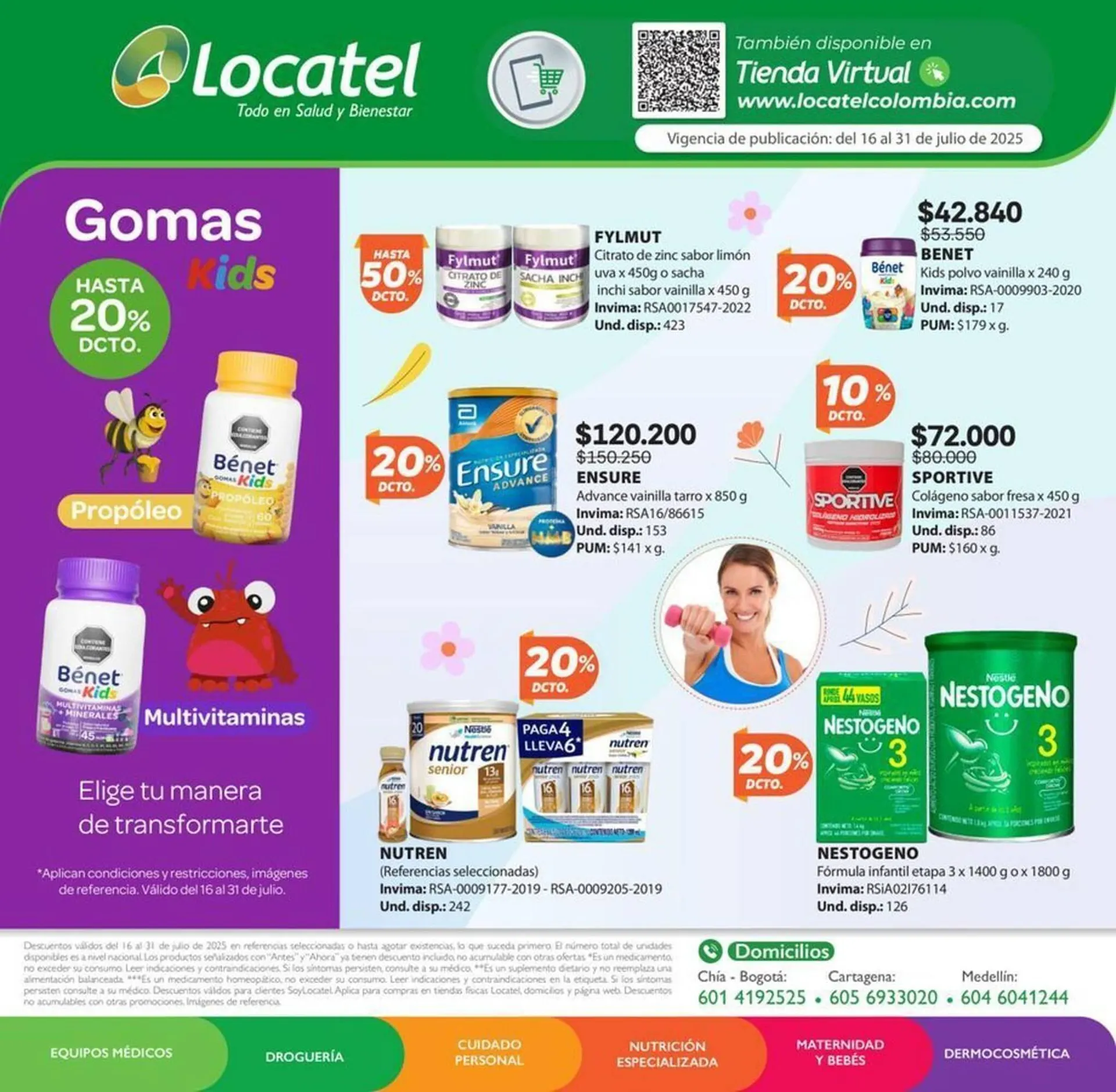 Catálogo Locatel - 1