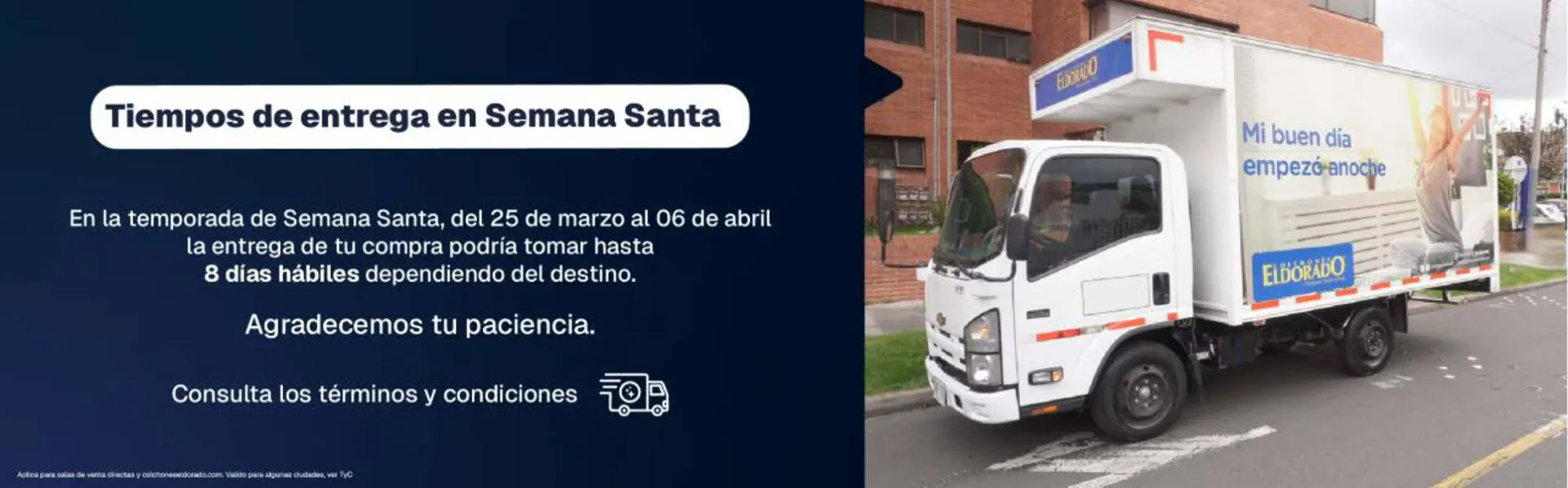 Catalogo de Catálogo Colchones El Dorado 30 de marzo al 6 de abril 2026 - Pag 6