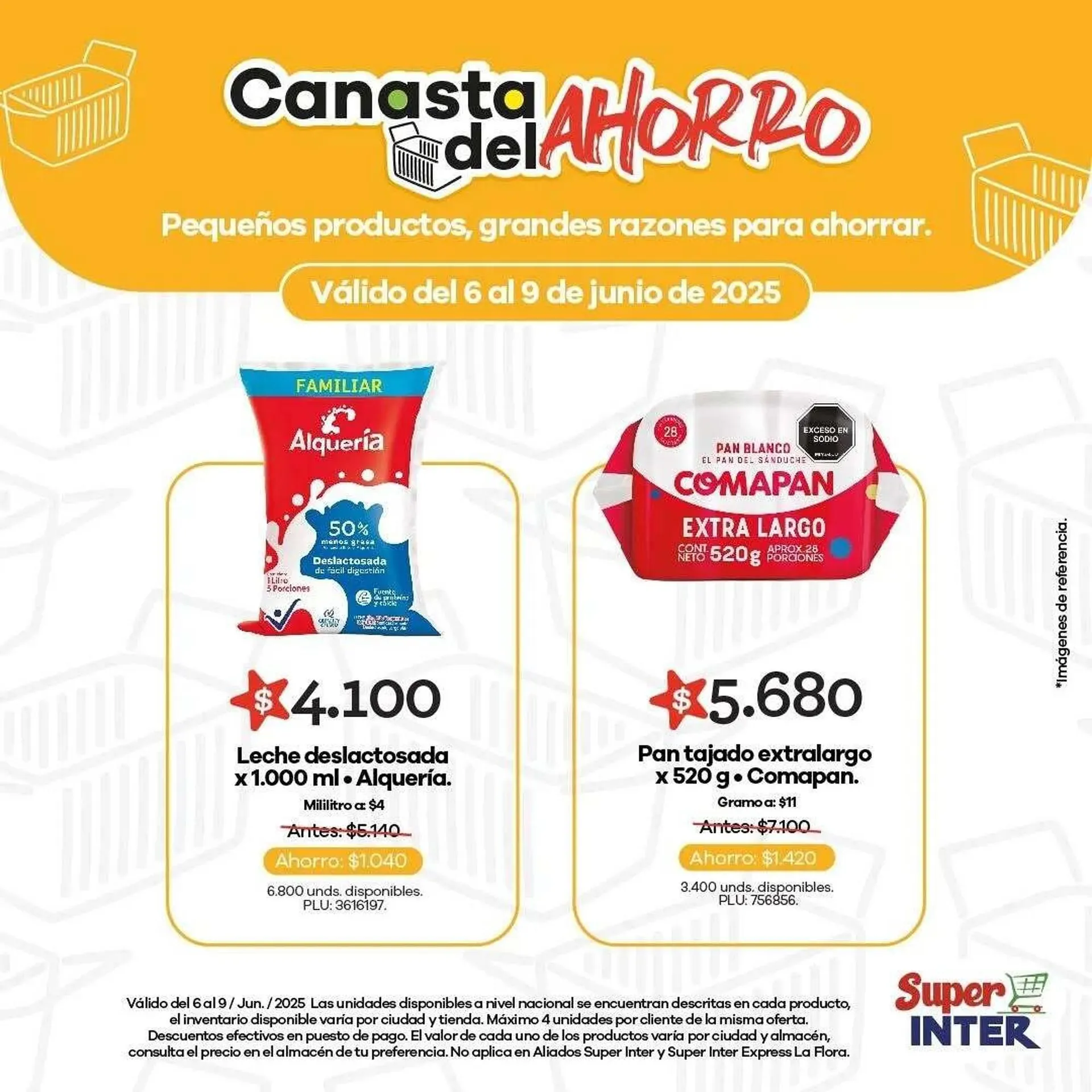 Catalogo de Catálogo Super Inter 6 de junio al 9 de junio 2025 - Pag 3