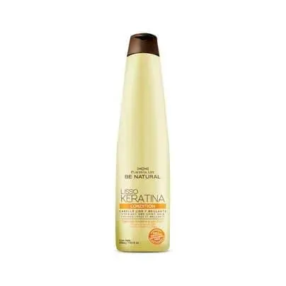 Acondicionador Be Natural Liso Keratina x 350ml