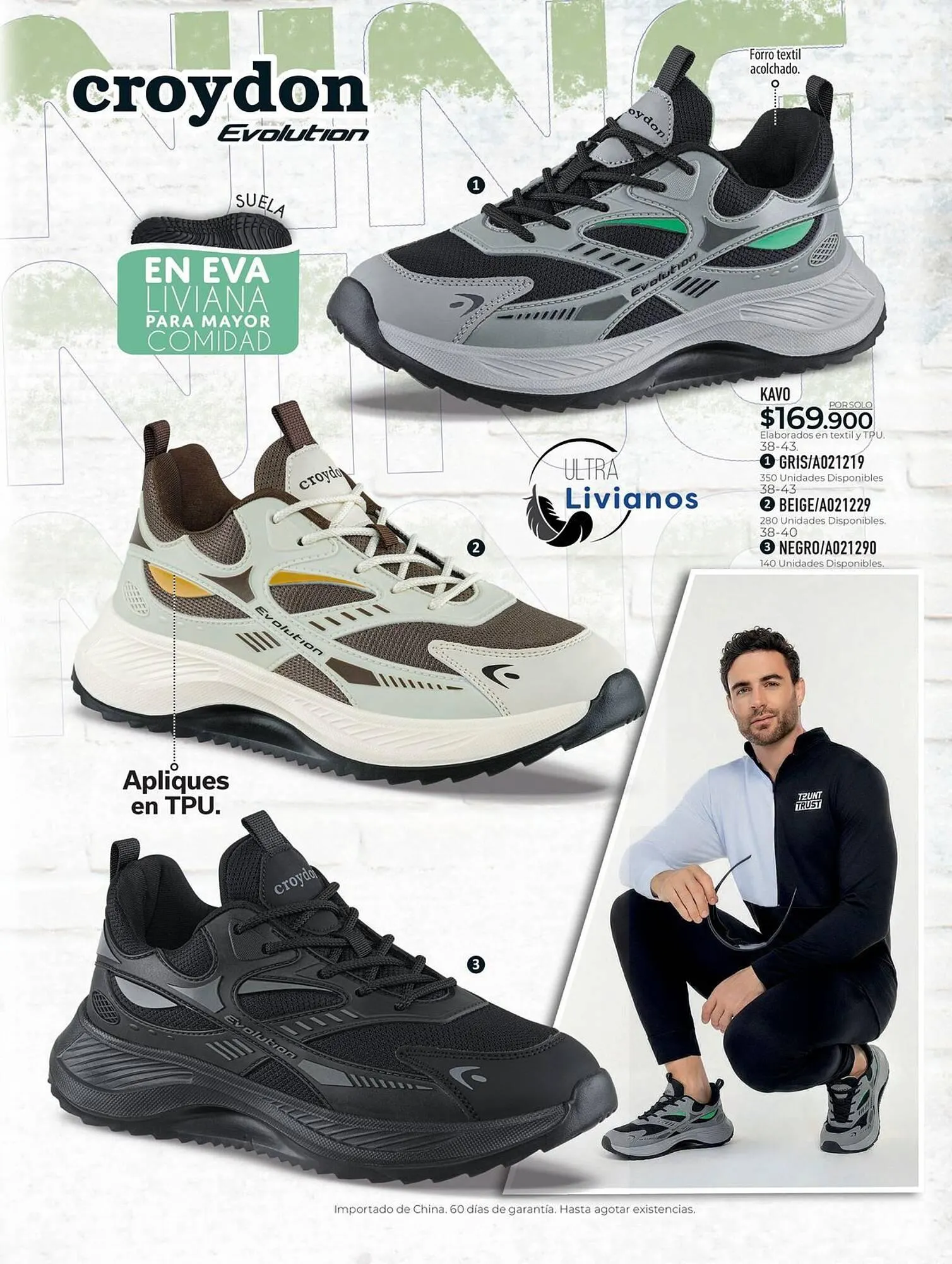 Catalogo de Catálogo Croydon 1 de abril al 30 de abril 2026 - Pag 95