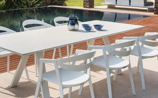 LA VIDA ALUMINIO SILLA DE COMEDOR (Disponibilidad Enero 2024)