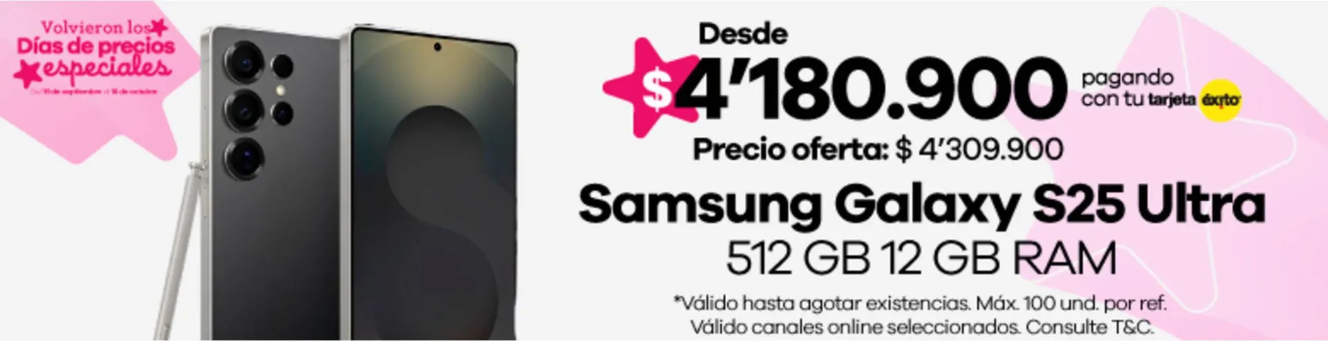 Catalogo de Catálogo Éxito 14 de octubre al 31 de octubre 2025 - Pag 4