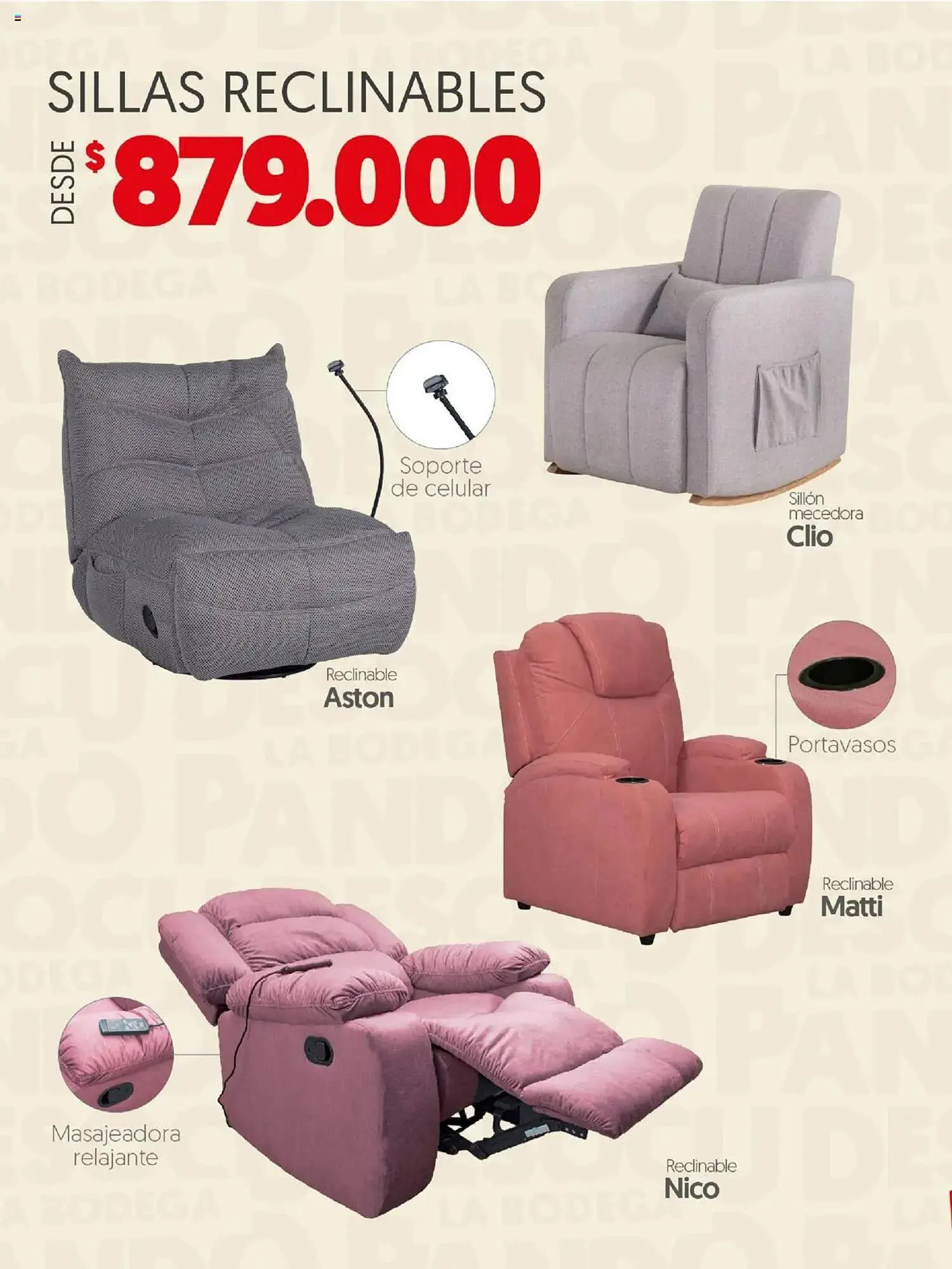 Catalogo de Catálogo Muebles Jamar 29 de mayo al 24 de junio 2025 - Pag 8