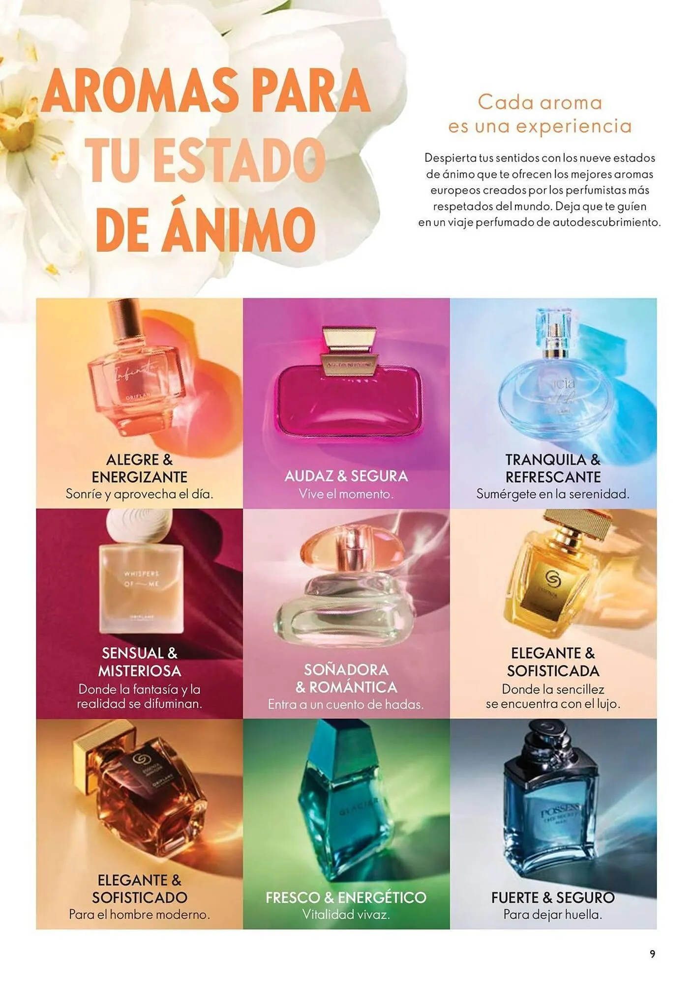 Catalogo de Catálogo Oriflame 13 de setiembre al 3 de octubre 2025 - Pag 9