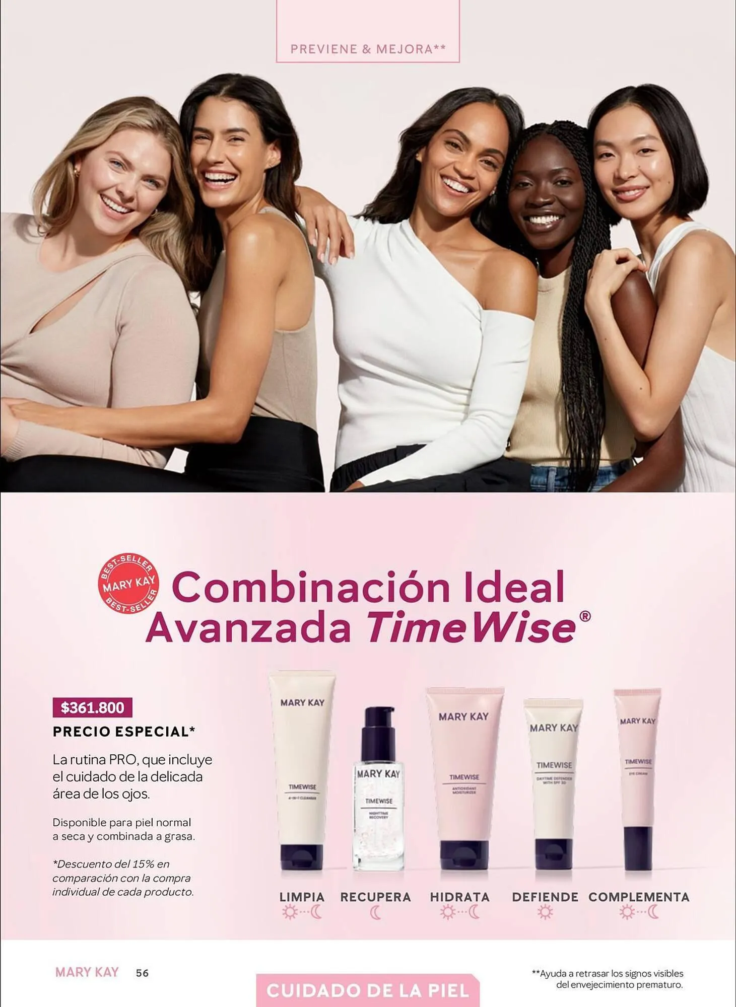Catalogo de Catálogo Mary Kay 2 de octubre al 31 de octubre 2025 - Pag 56