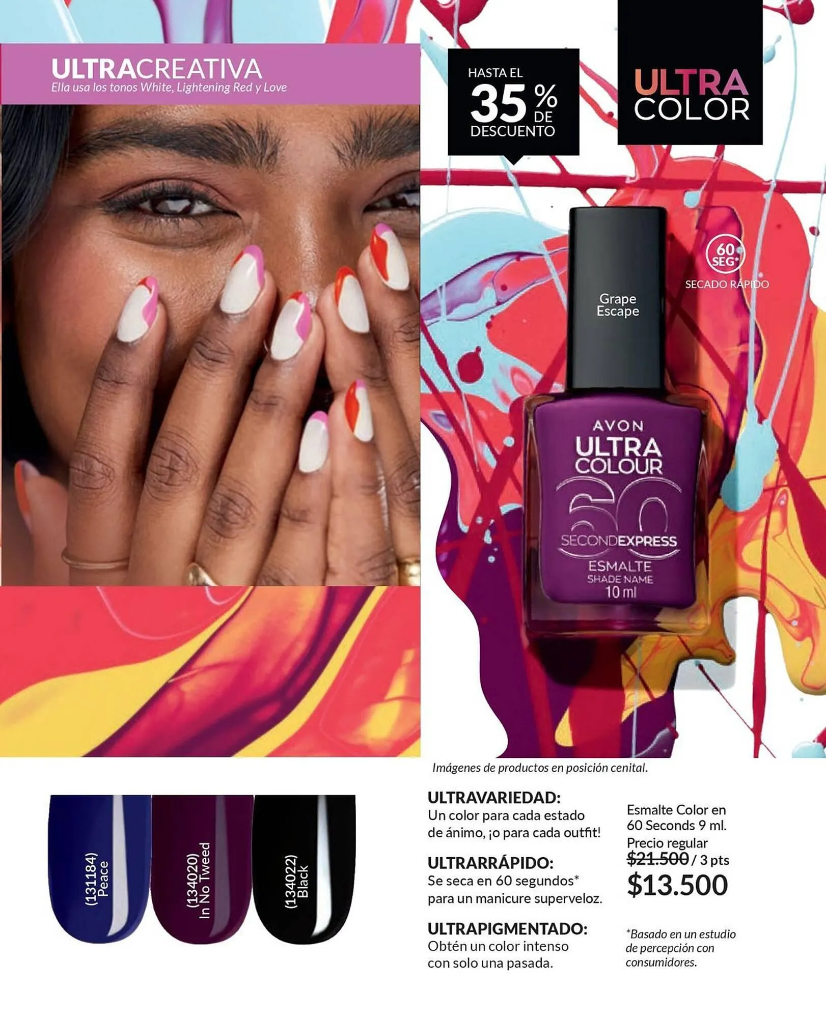 Catalogo de Catálogo Avon 18 de abril al 24 de abril 2025 - Pag 19