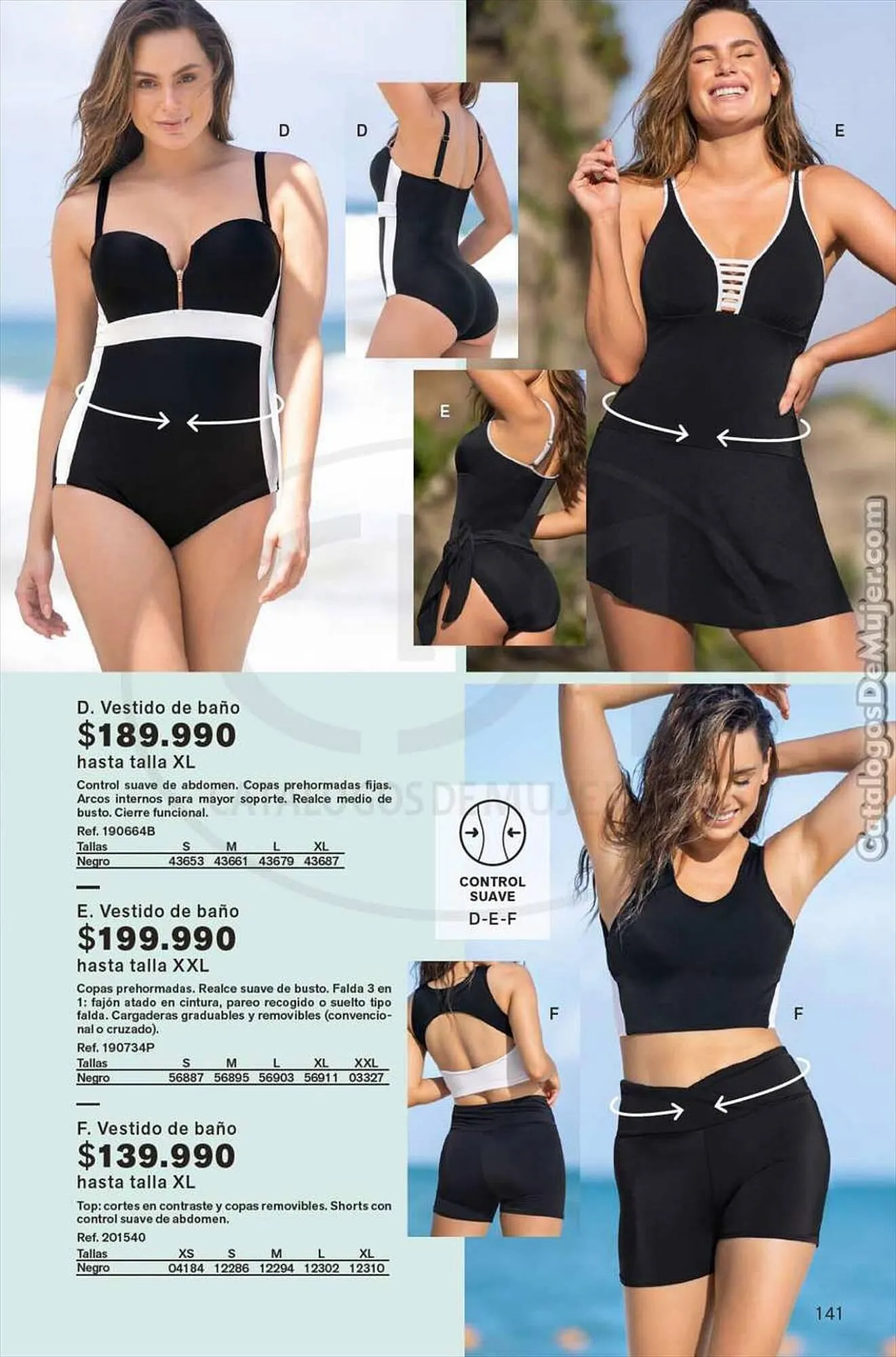 Catalogo de Catálogo Leonisa 26 de agosto al 9 de septiembre 2023 - Pag 141