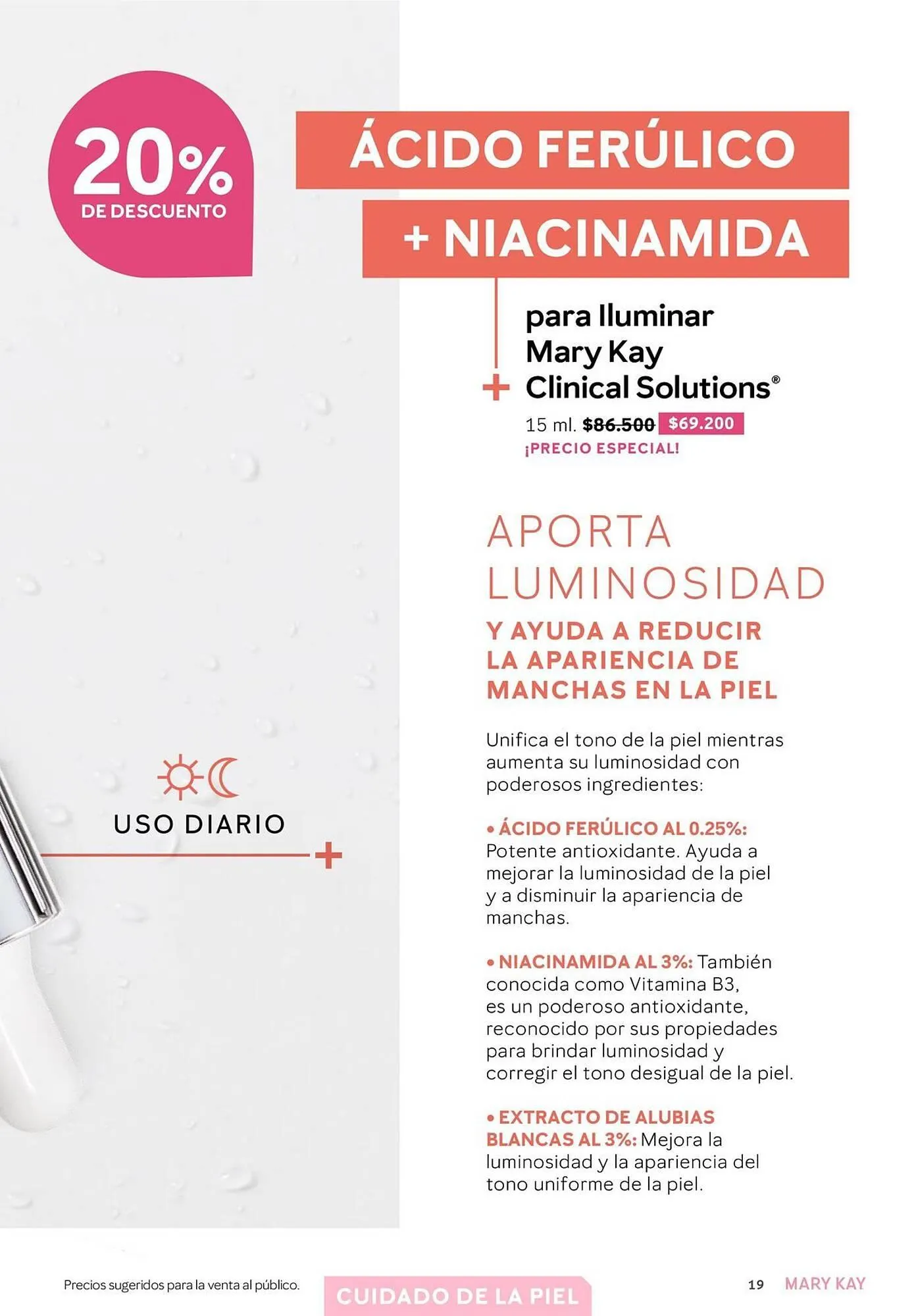 Catalogo de Catálogo Mary Kay 9 de abril al 30 de abril 2025 - Pag 19