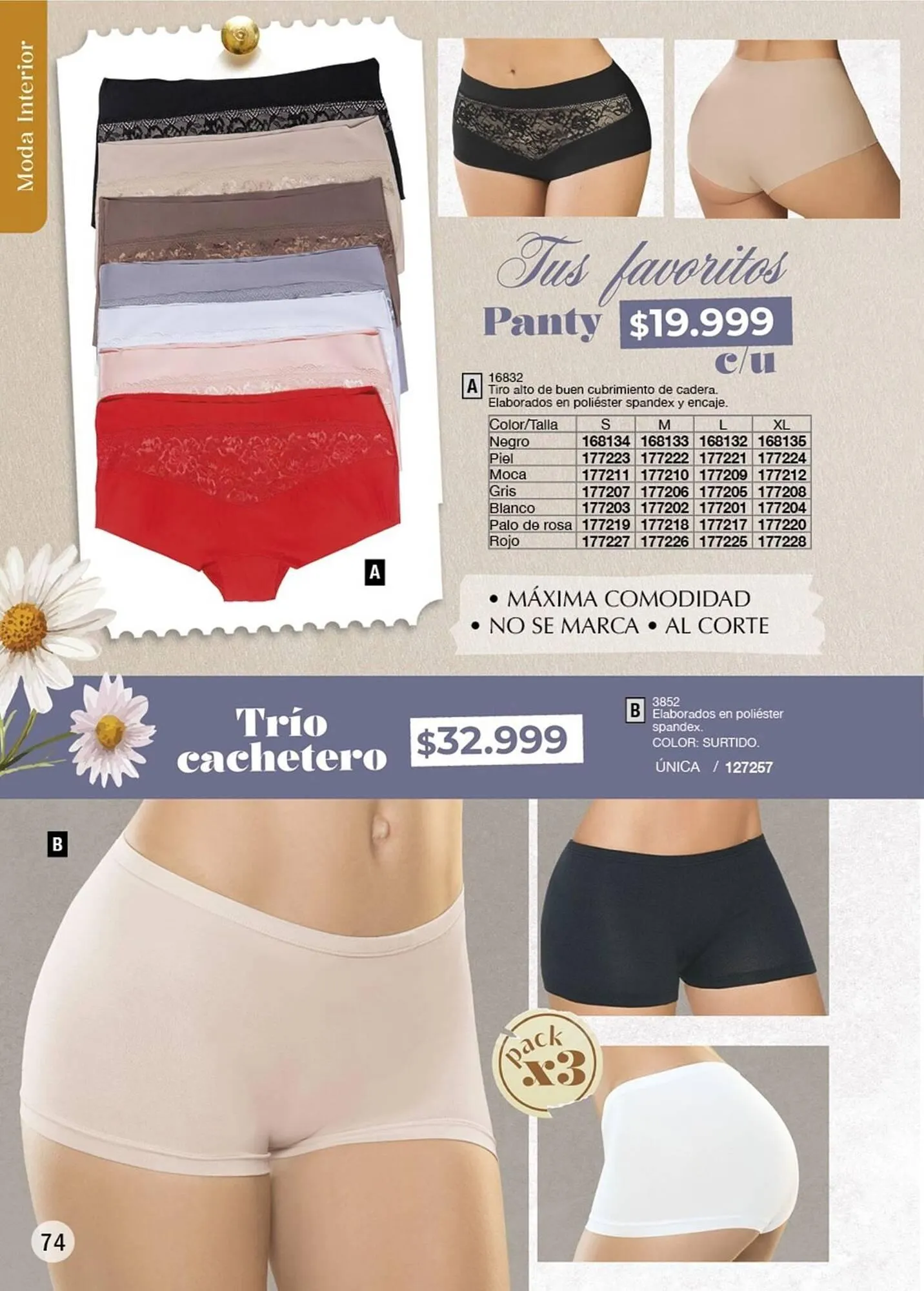 Catalogo de Catálogo Juana Bonita 1 de mayo al 31 de mayo 2026 - Pag 74