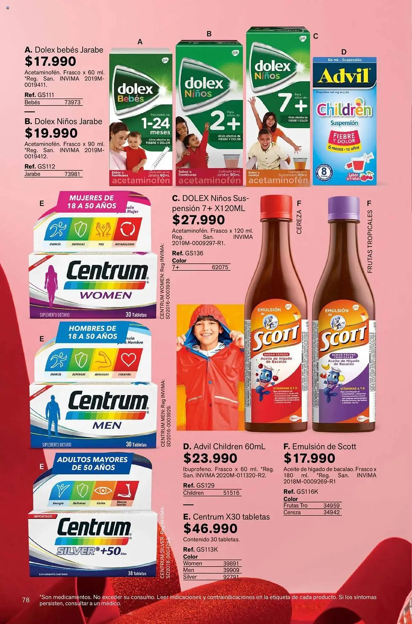 Catalogo de Catálogo Leonisa 15 de julio al 22 de agosto 2025 - Pag 78