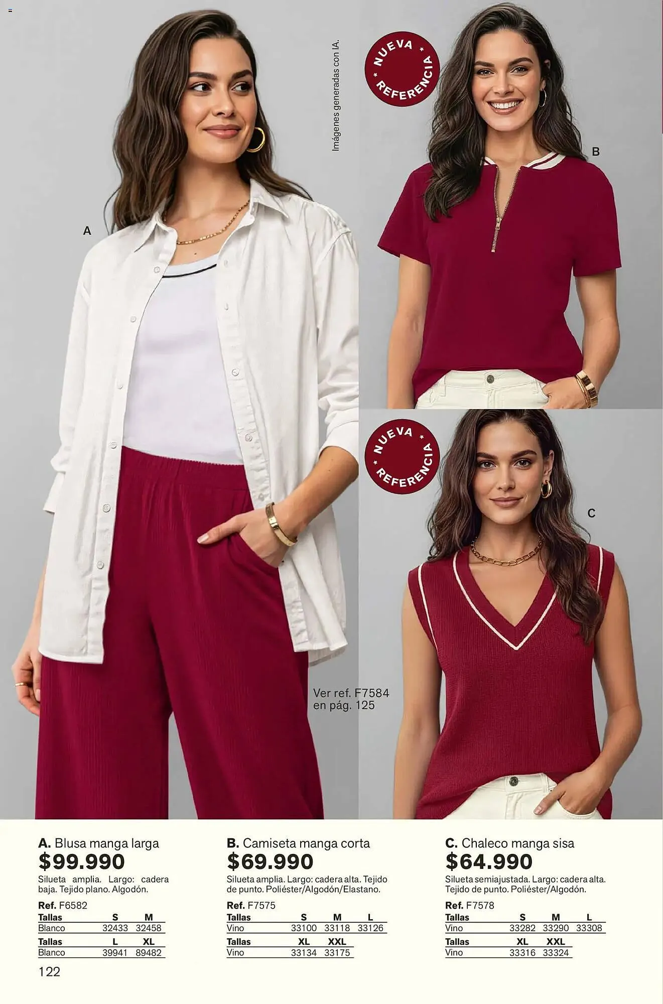 Catalogo de Catálogo Leonisa 1 de febrero al 28 de febrero 2026 - Pag 122