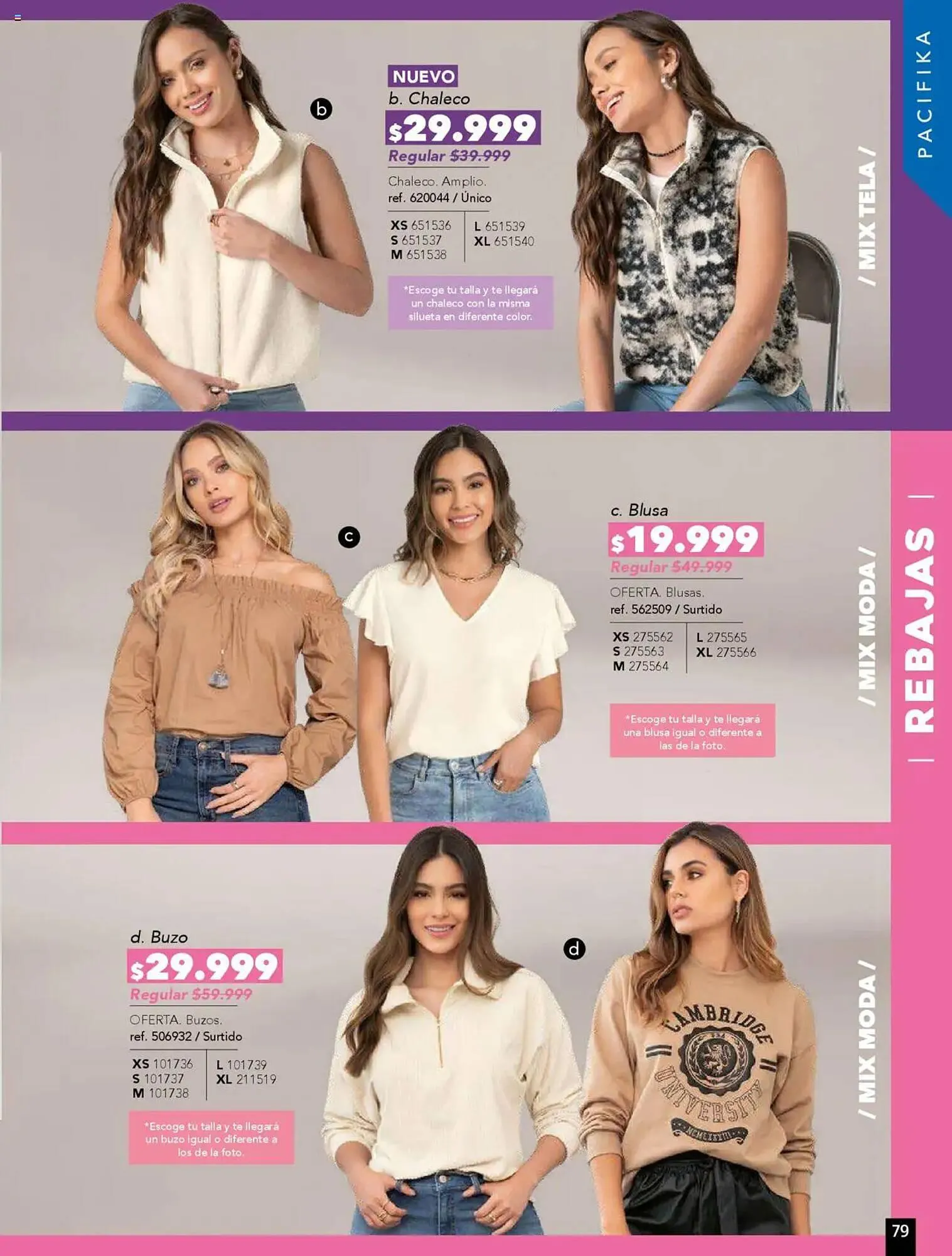 Catalogo de Catálogo Pacífika 1 de enero al 16 de febrero 2025 - Pag 79