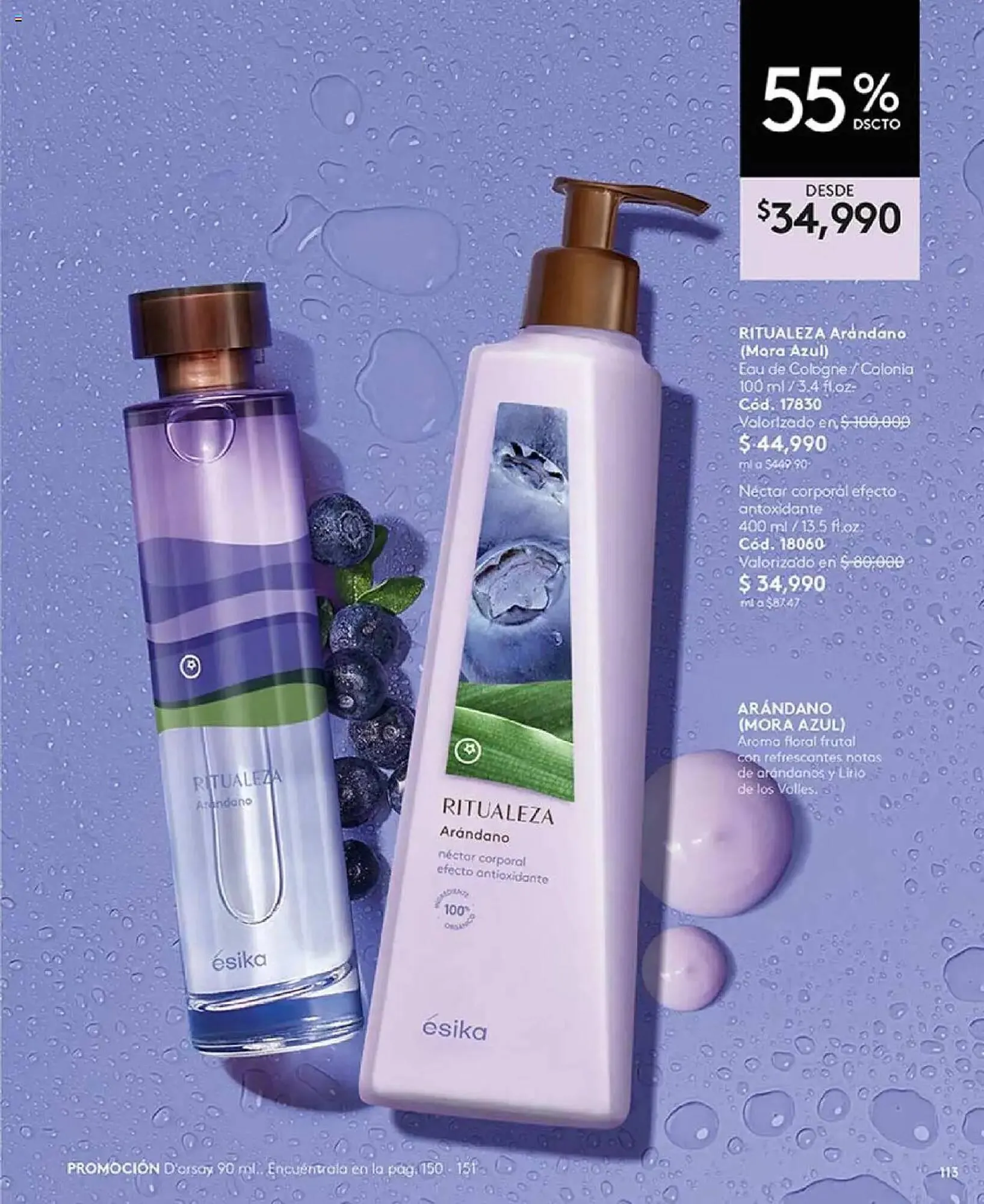 Catalogo de Catálogo Ésika 21 de abril al 30 de junio 2025 - Pag 263