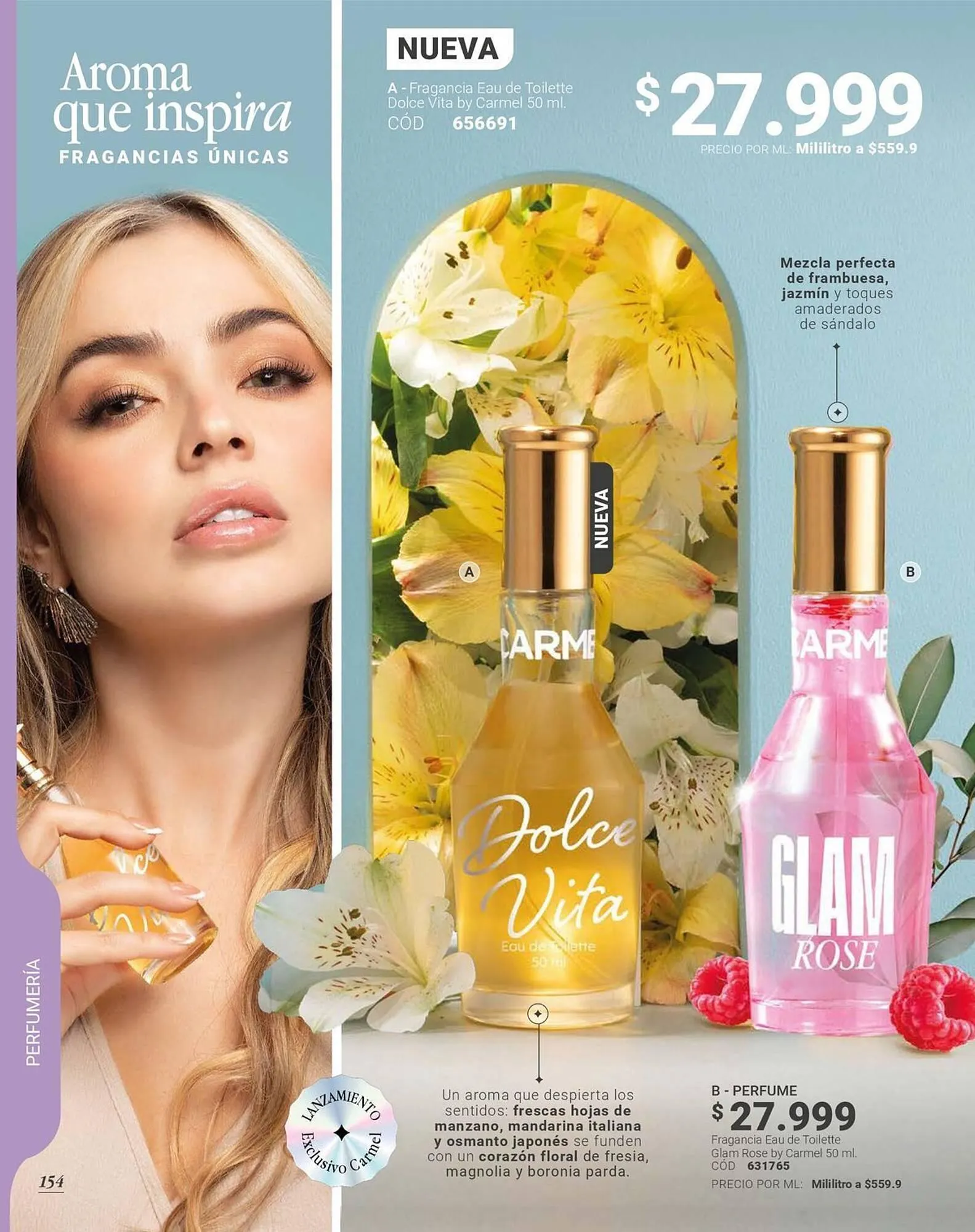 Catalogo de Catálogo Carmel 25 de marzo al 31 de marzo 2025 - Pag 156