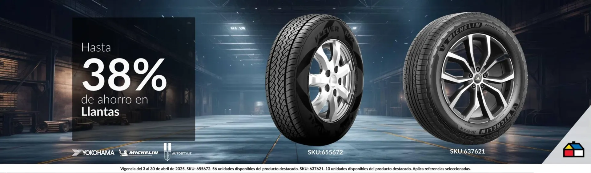 Catalogo de Catálogo Homecenter 27 de abril al 30 de abril 2025 - Pag 4