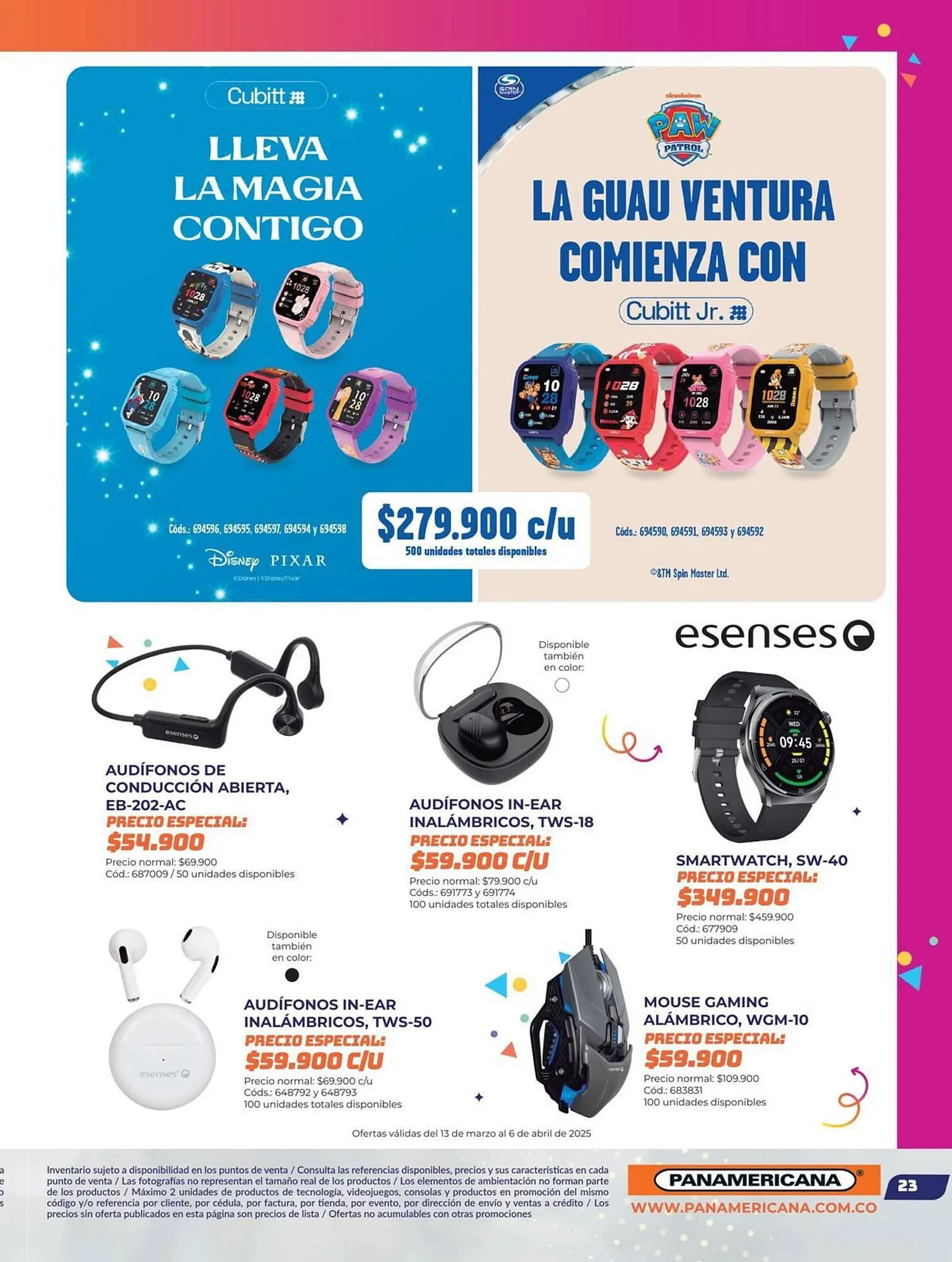 Catalogo de Catálogo Panamericana 20 de marzo al 5 de abril 2025 - Pag 23