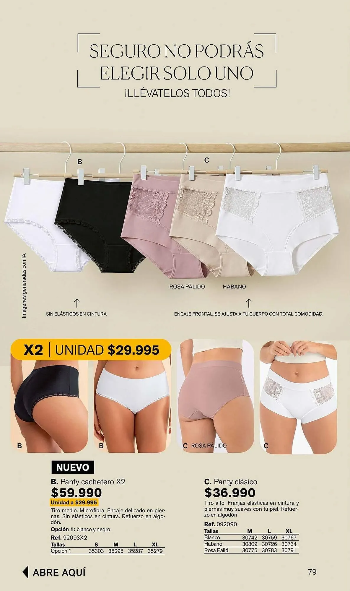Catalogo de Catálogo Leonisa 4 de junio al 24 de julio 2026 - Pag 79