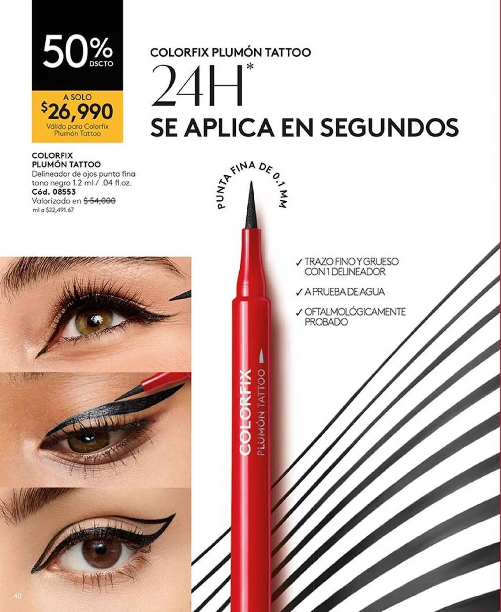 Catalogo de Catálogo L'bel 13 de mayo al 14 de mayo 2025 - Pag 40