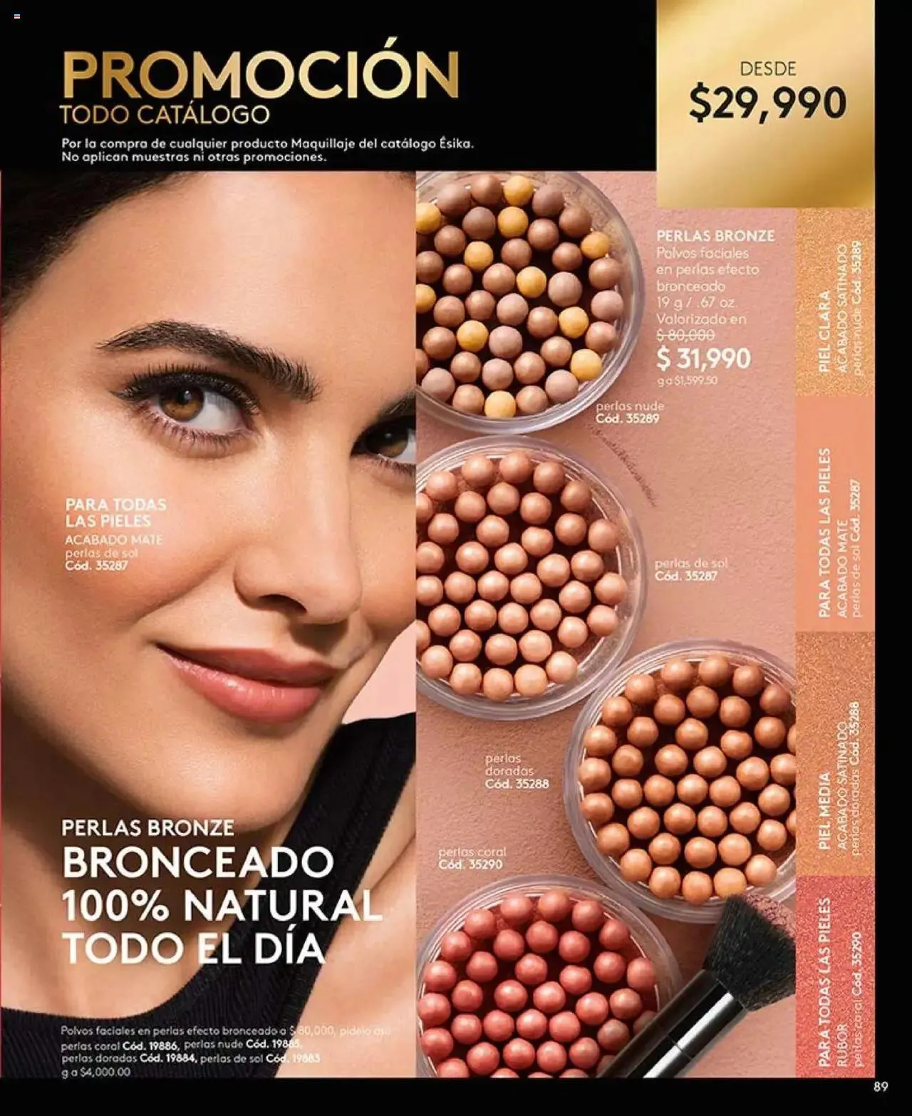 Catalogo de Ésika - Catálogo C05 11 de febrero al 20 de abril 2025 - Pag 89