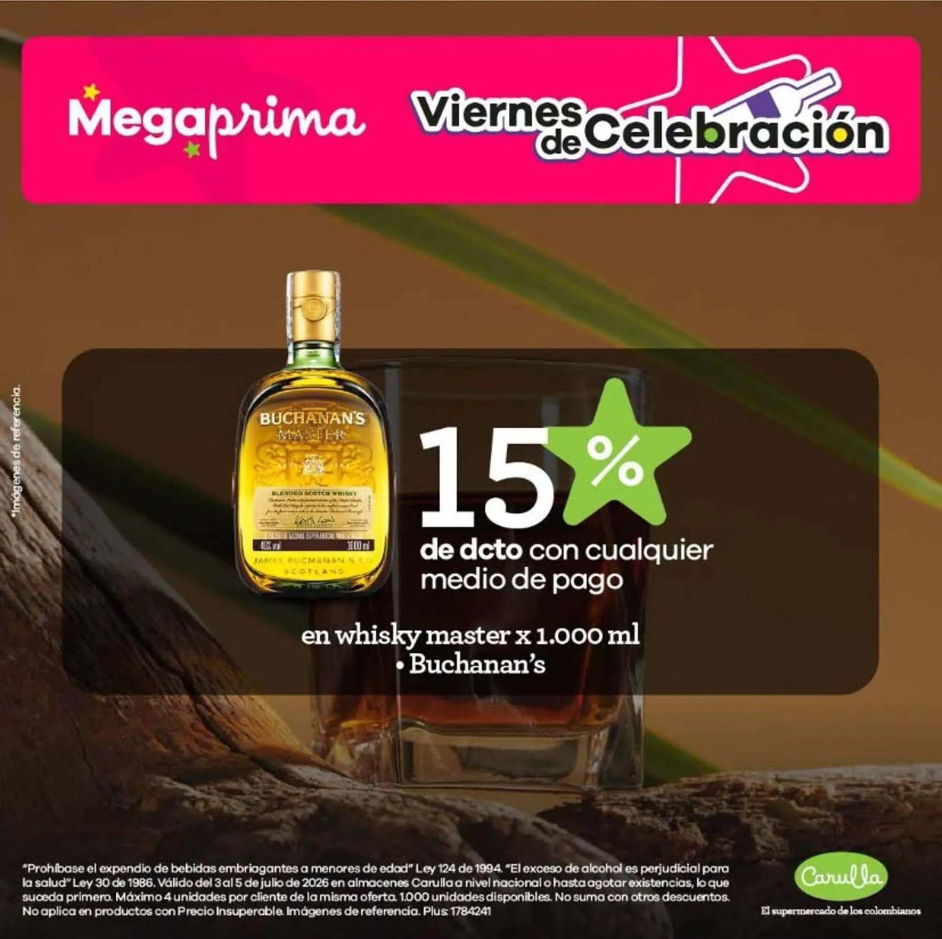 Catalogo de Catálogo Carulla 3 de julio al 7 de julio 2026 - Pag 2