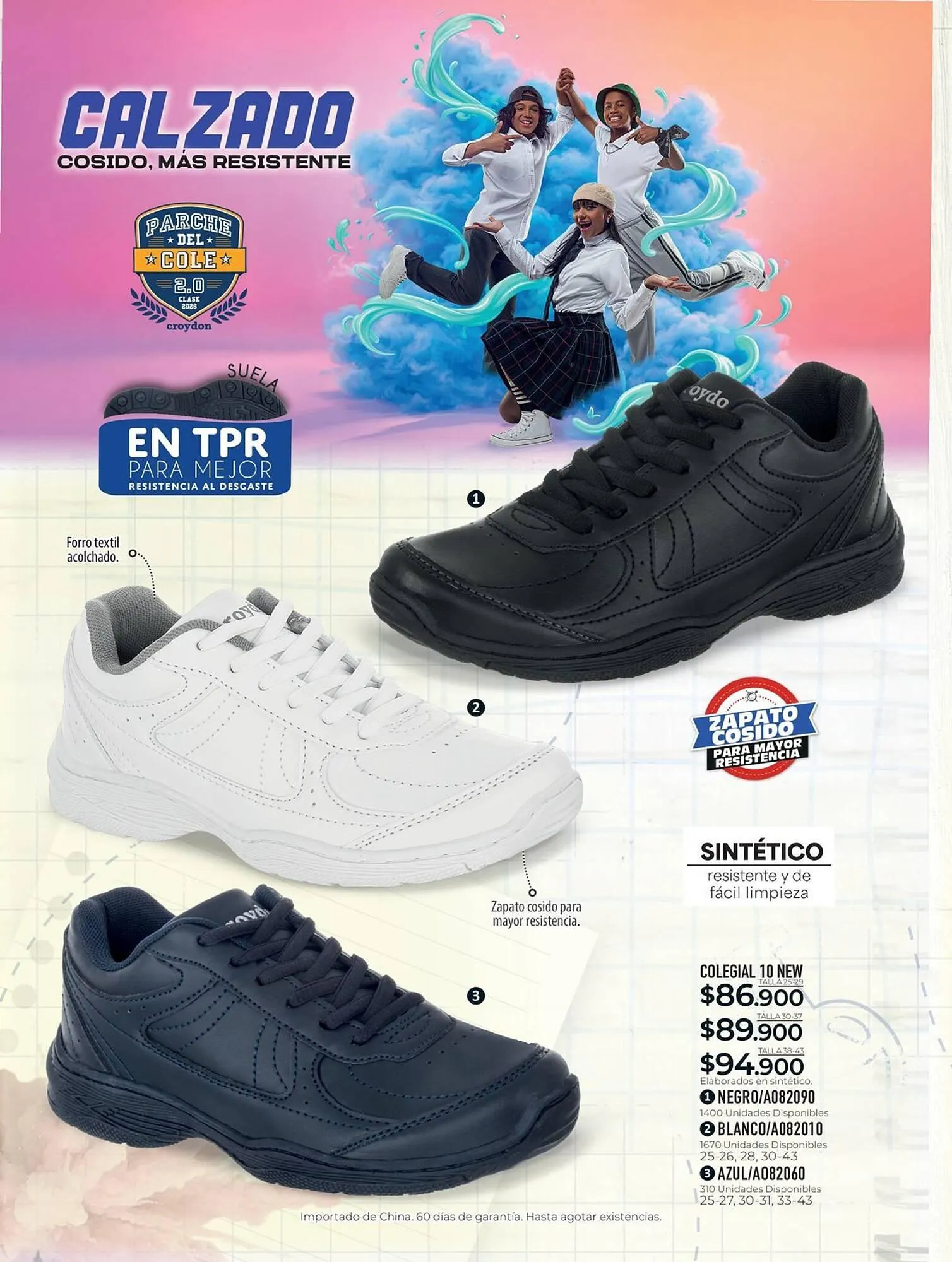 Catalogo de Catálogo Croydon 1 de abril al 30 de abril 2026 - Pag 166