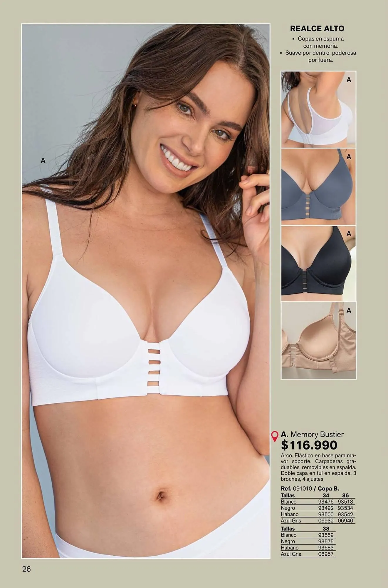 Catalogo de Catálogo Leonisa 4 de marzo al 31 de marzo 2025 - Pag 26