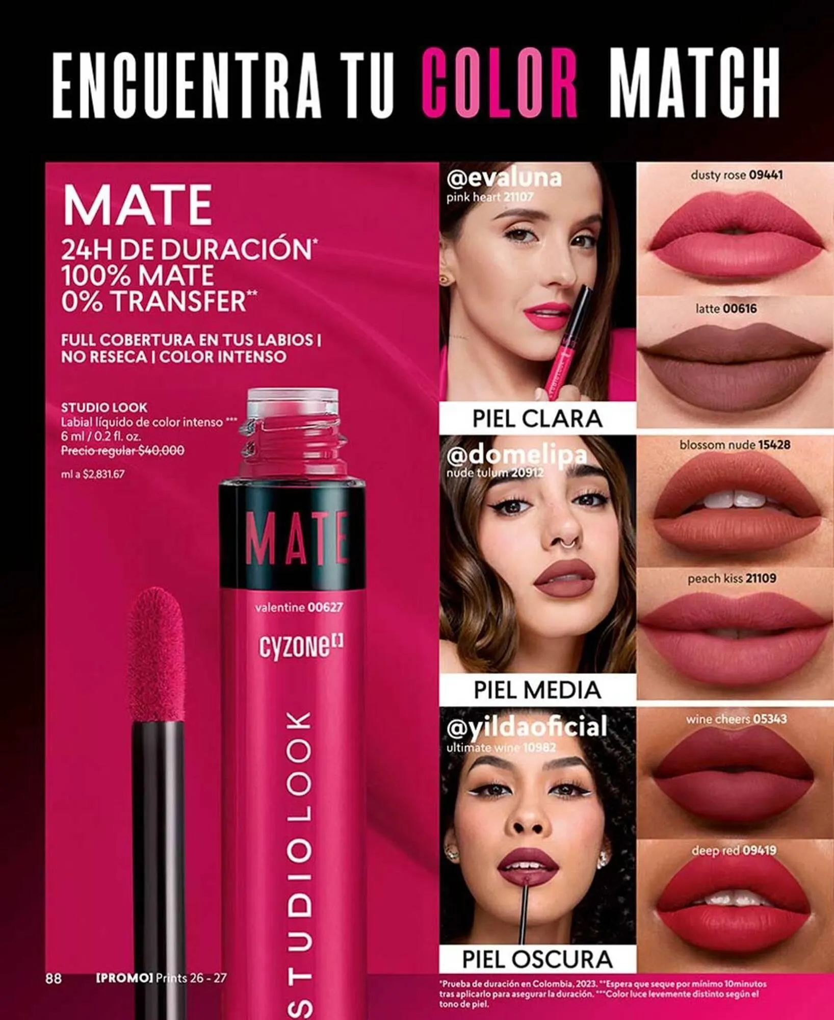 Catalogo de Catálogo Cyzone 24 de marzo al 26 de abril 2026 - Pag 100