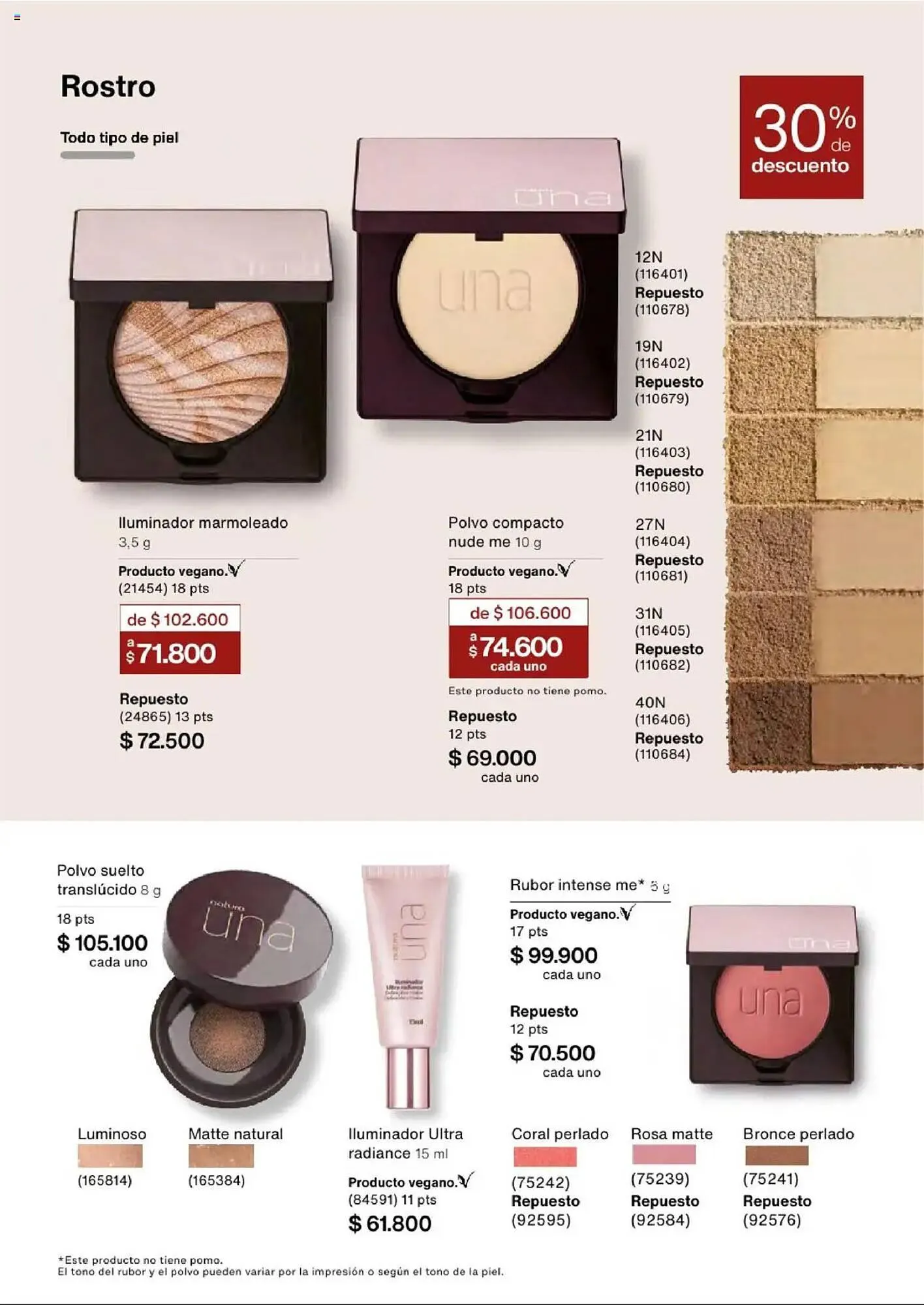 Catalogo de Catálogo Natura 24 de septiembre al 9 de noviembre 2025 - Pag 66