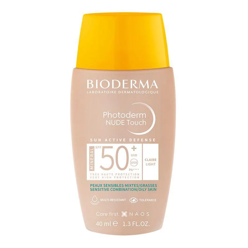 Photoderm Nude Touch Spf50+ - Bioderma