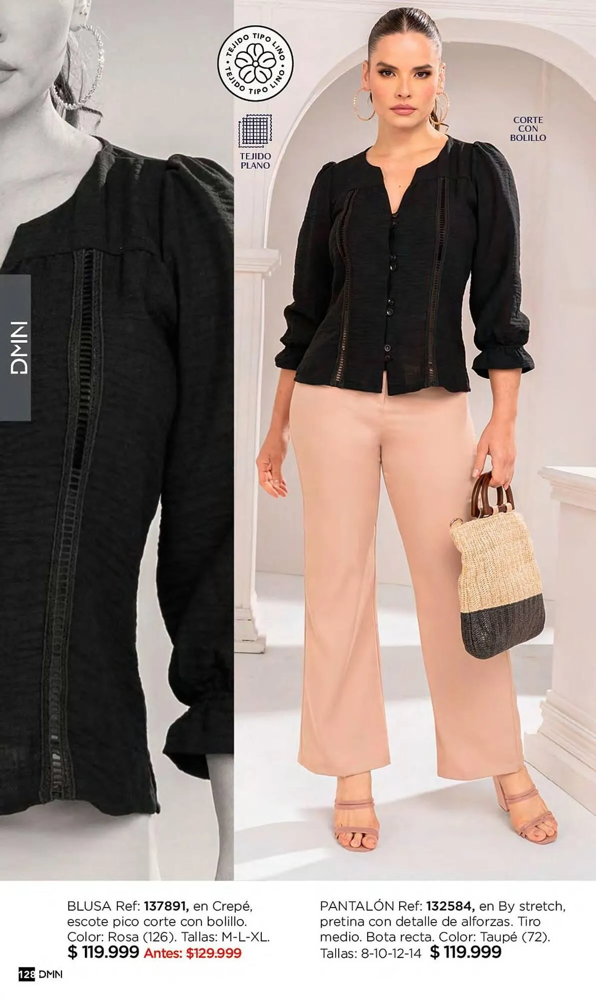 Catalogo de Catálogo Moda Internacional 19 de septiembre al 31 de diciembre 2025 - Pag 128
