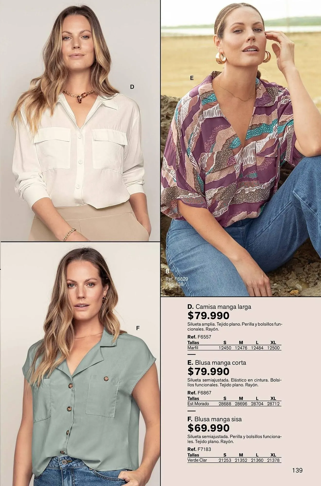 Catalogo de Catálogo Leonisa 4 de febrero al 28 de febrero 2025 - Pag 139