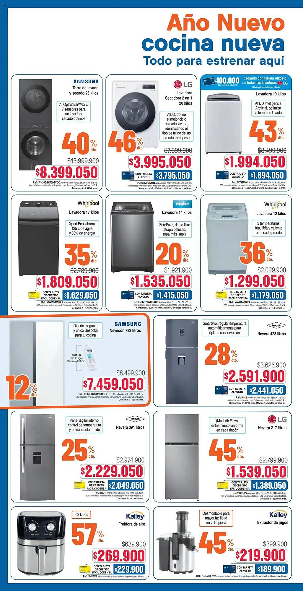 Catalogo de Catálogo Alkosto 31 de enero al 7 de febrero 2026 - Pag 6
