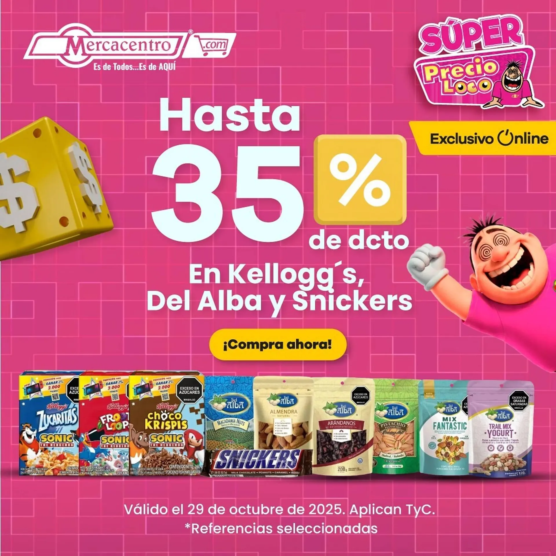 Catalogo de Catálogo MercaCentro 28 de octubre al 29 de octubre 2025 - Pag 2