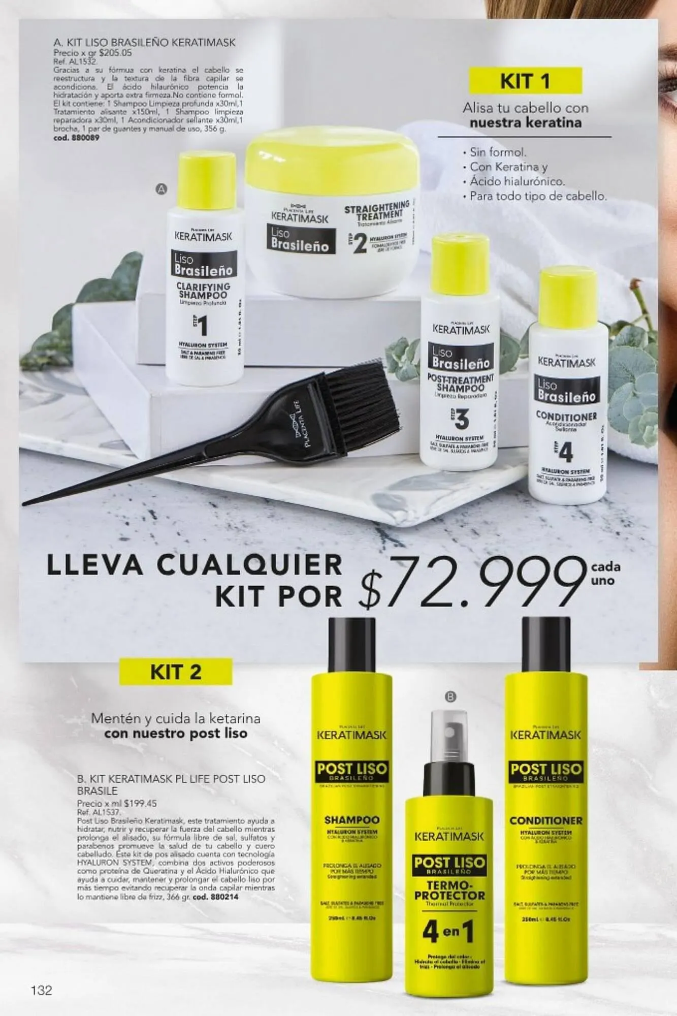 Catalogo de Catálogo LeBon 4 de julio al 31 de agosto 2023 - Pag 134