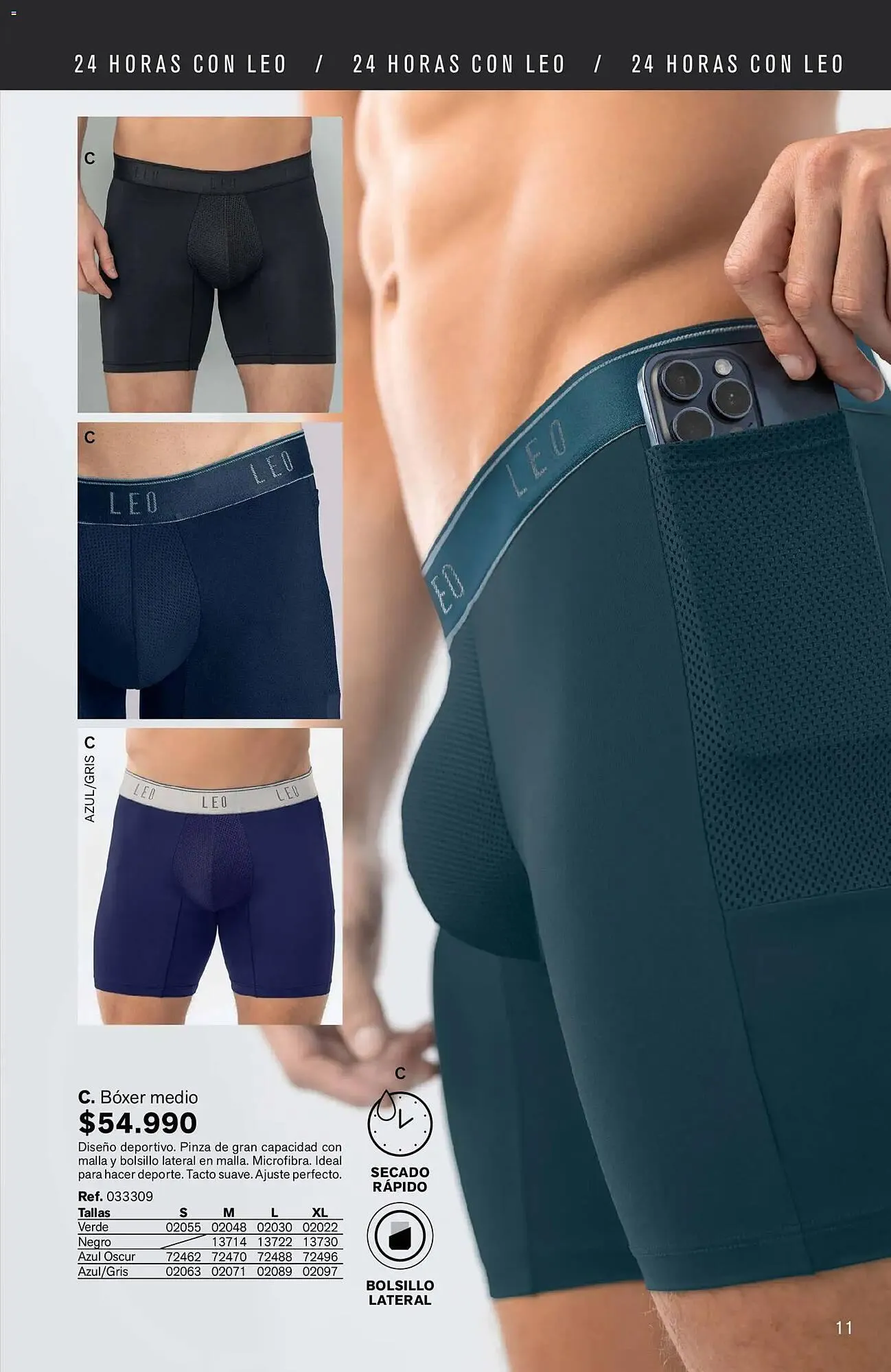 Catalogo de Catálogo Leonisa 16 de marzo al 7 de abril 2026 - Pag 11